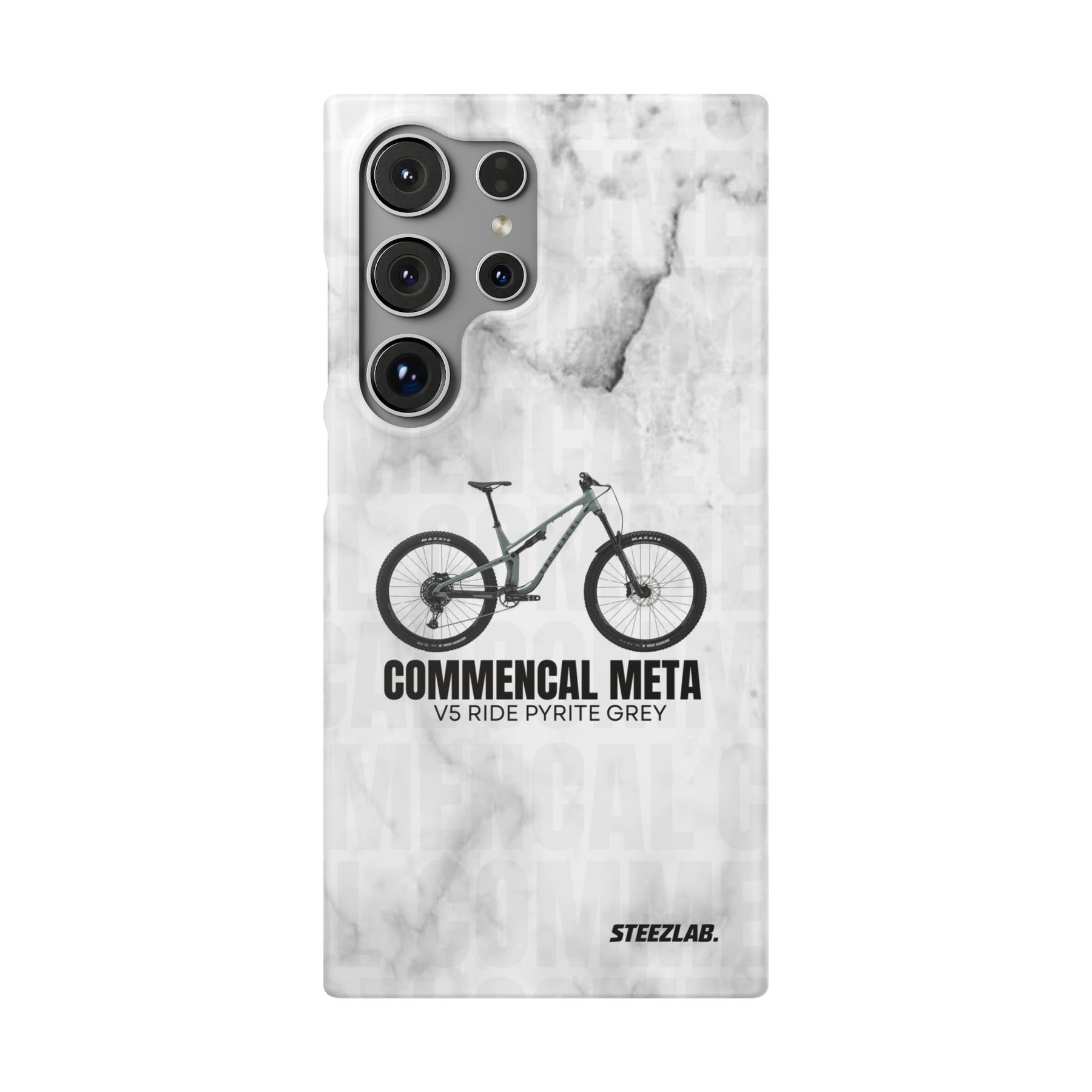 COMMENCAL META V5 RIDE PYRITE GREY