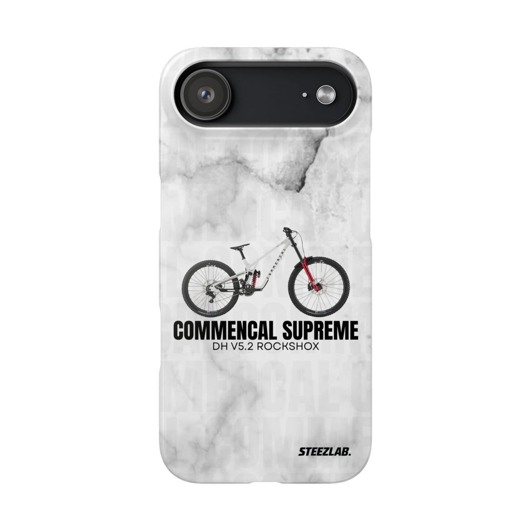 COMMENCAL SUPREME DH V5.2 ROCKSHOX PURE WHITE 2027