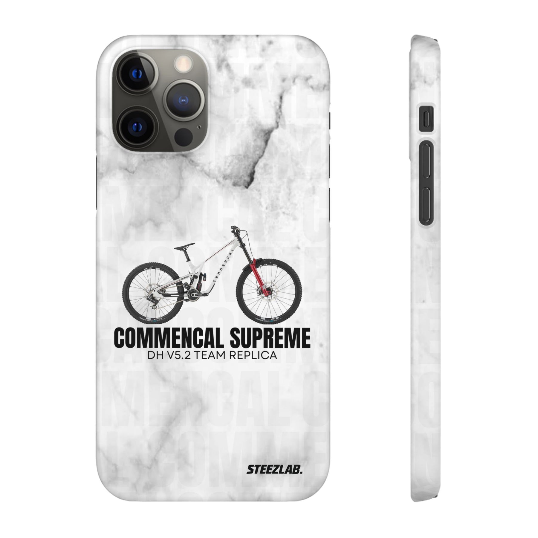 COMMENCAL SUPREME DH V5.2 TEAM REPLICA ADDICTION WHITE 2027
