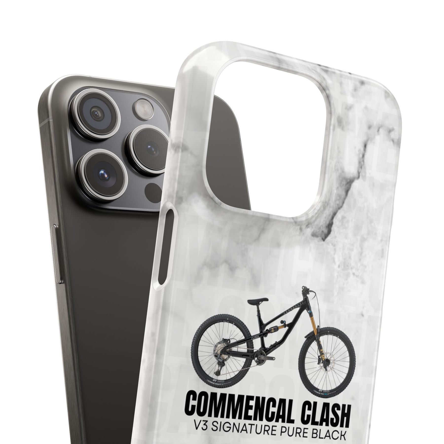 COMMENCAL CLASH V3 SIGNATURE PURE BLACK 2027