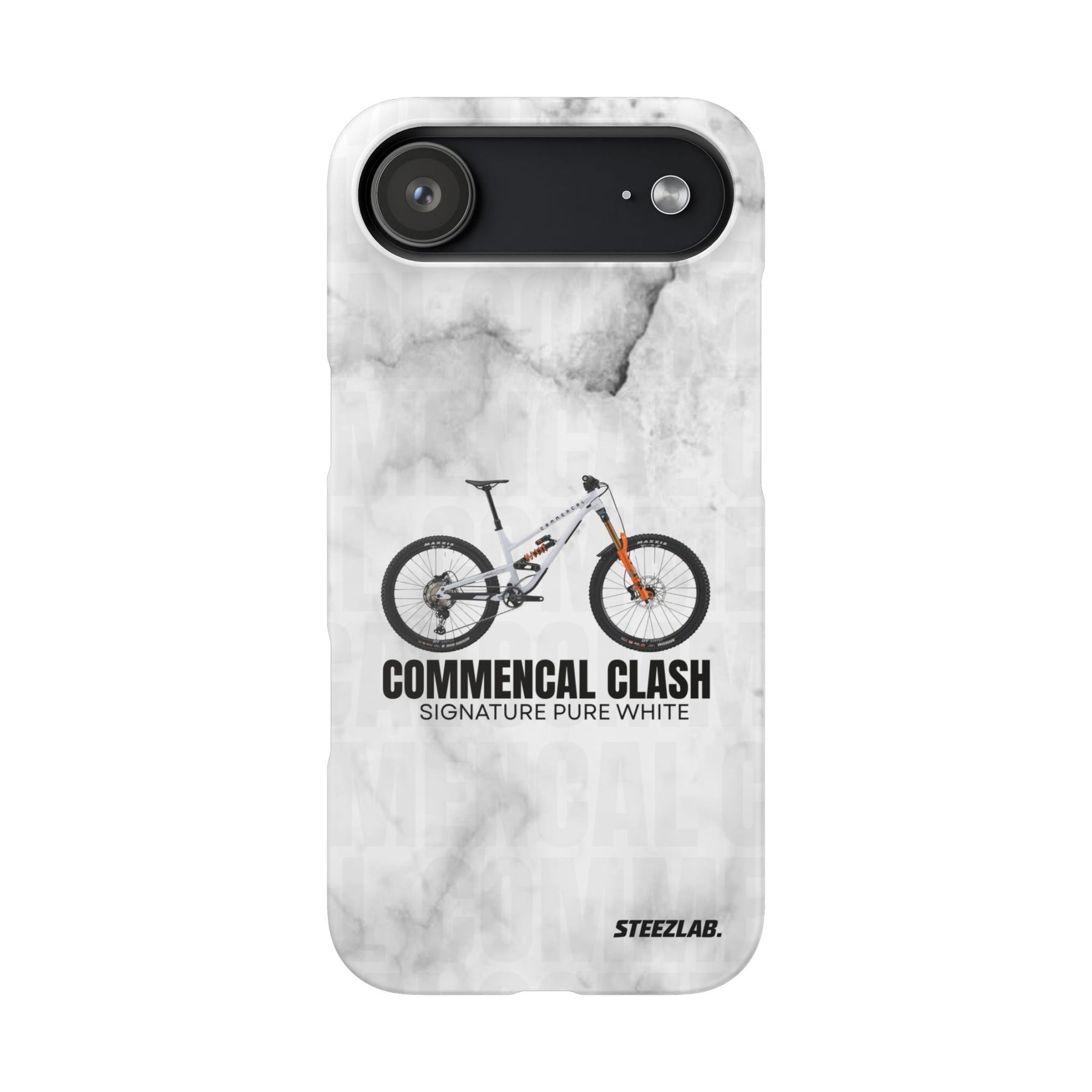 COMMENCAL CLASH SIGNATURE PURE WHITE 2026