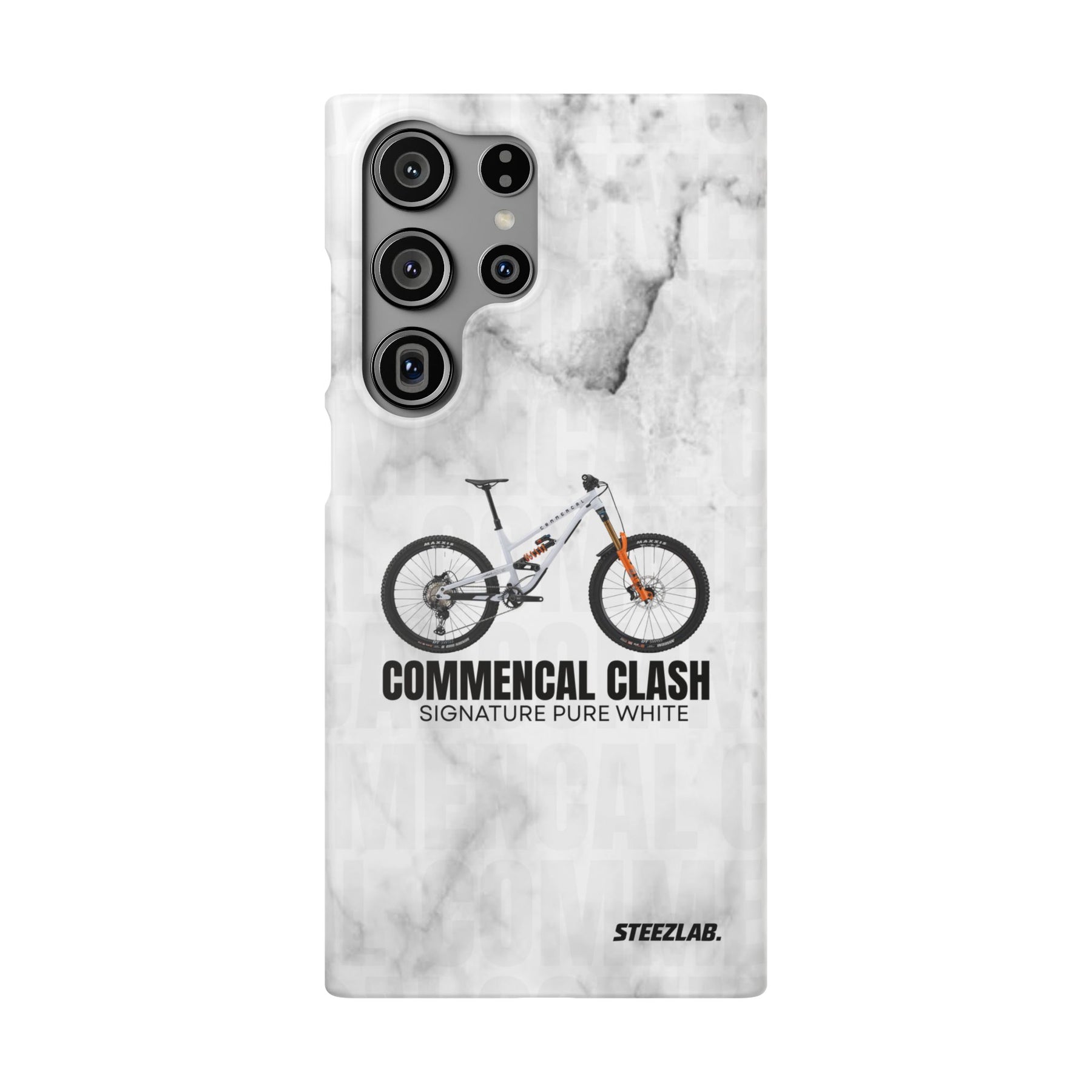 COMMENCAL CLASH SIGNATURE PURE WHITE 2026