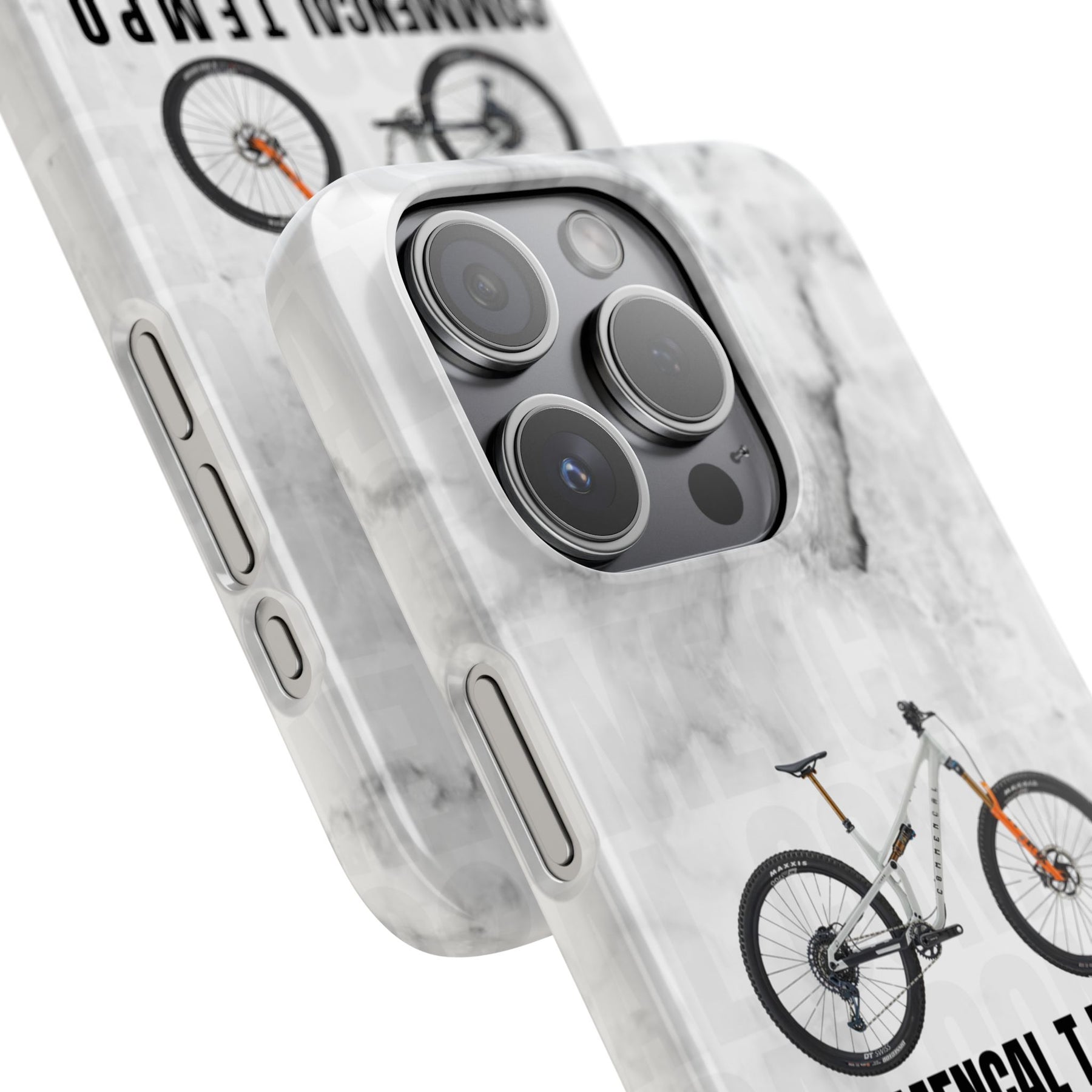 COMMENCAL T.E.M.P.O. SIGNATURE CLEAR SILVER