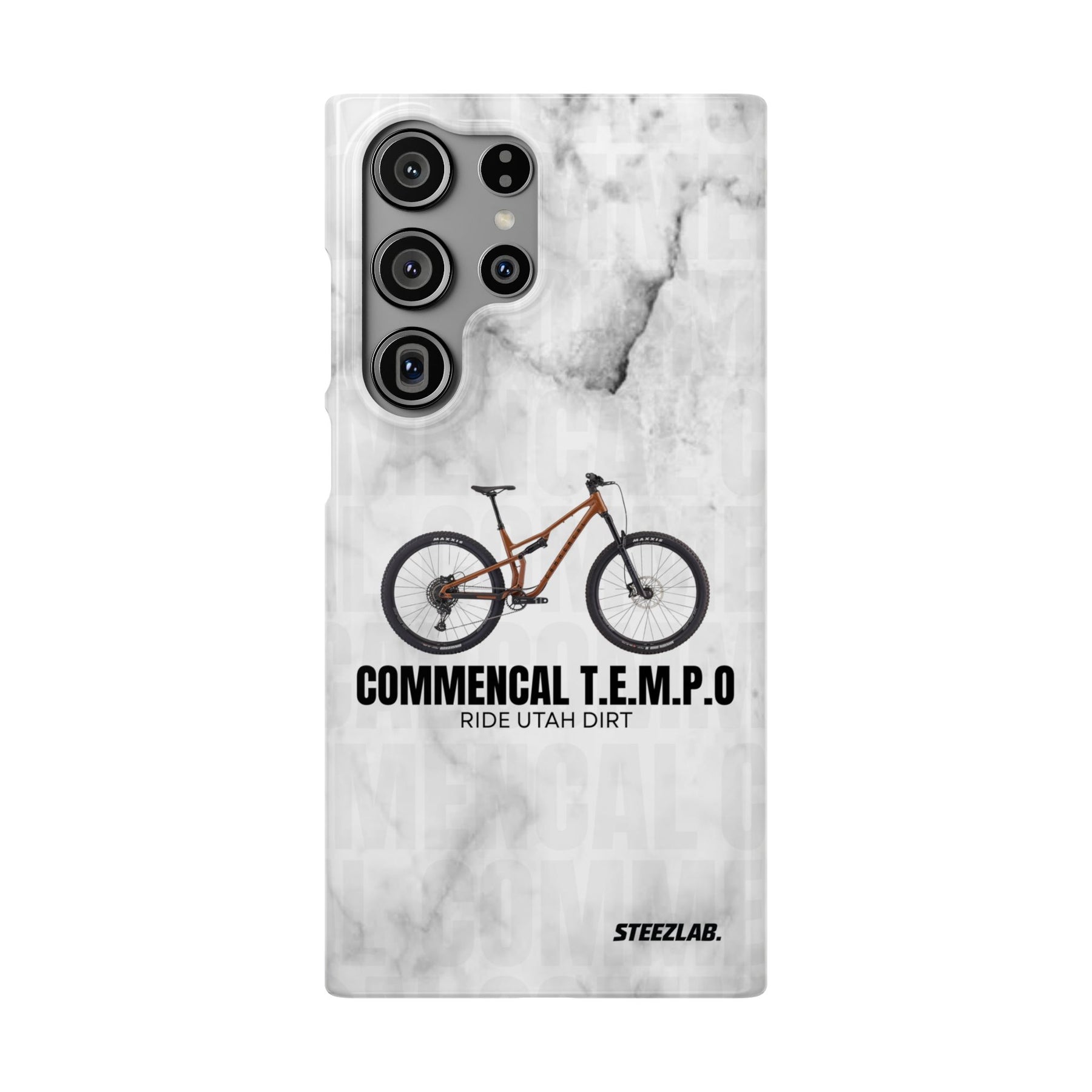 COMMENCAL T.E.M.P.O. RIDE UTAH DIRT