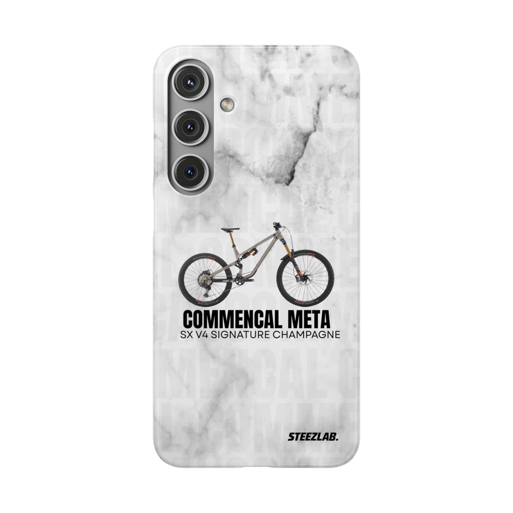 COMMENCAL META SX V4 SIGNATURE CHAMPAGNE