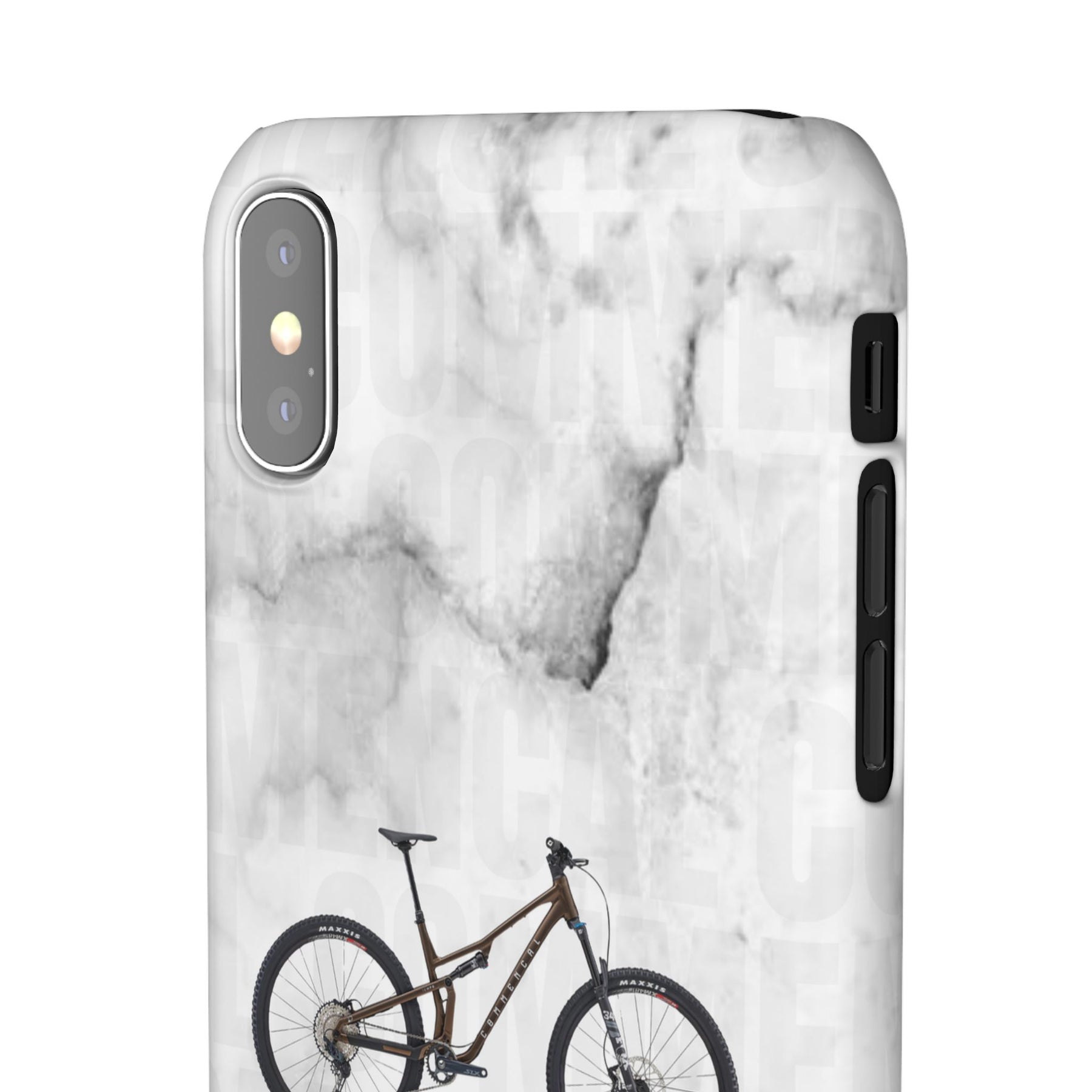 COMMENCAL T.E.M.P.O. ESSENTIAL FROZEN BROWN