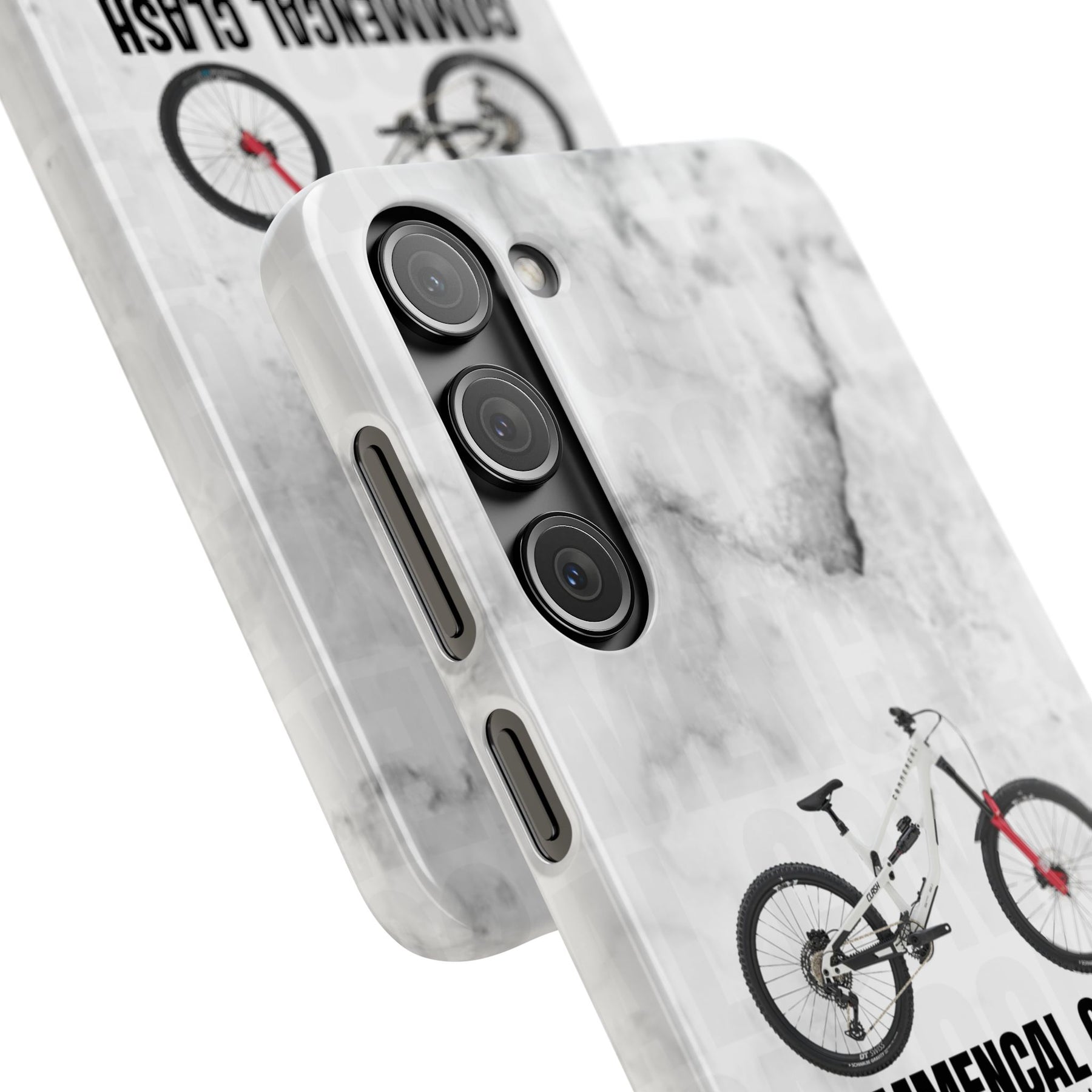 COMMENCAL CLASH V3 ROCKSHOX PURE WHITE 2027
