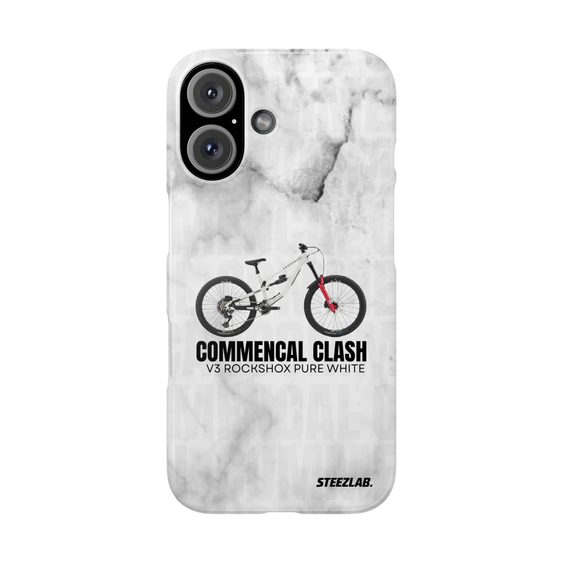 COMMENCAL CLASH V3 ROCKSHOX PURE WHITE 2027