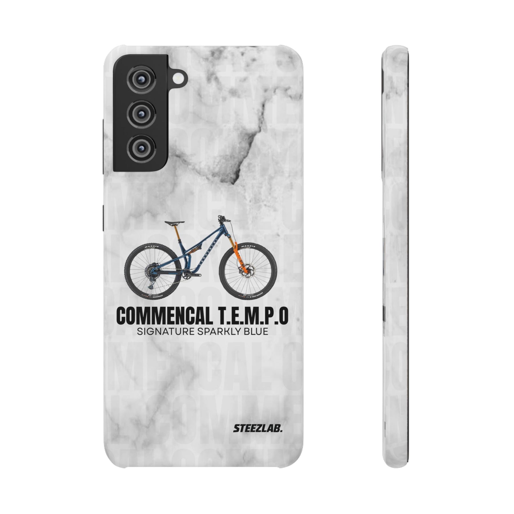 COMMENCAL T.E.M.P.O. SIGNATURE SPARKLY BLUE