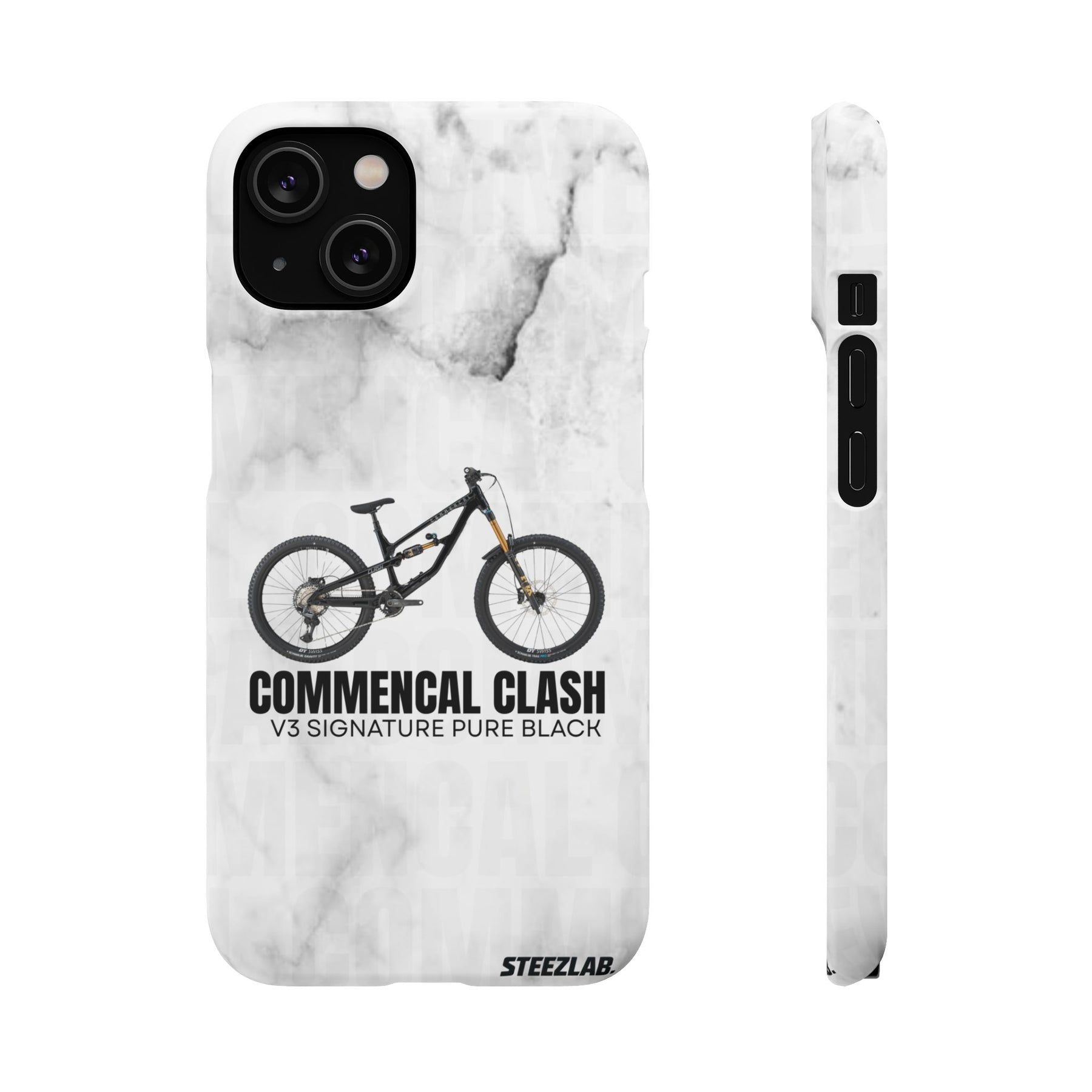 COMMENCAL CLASH V3 SIGNATURE PURE BLACK 2027