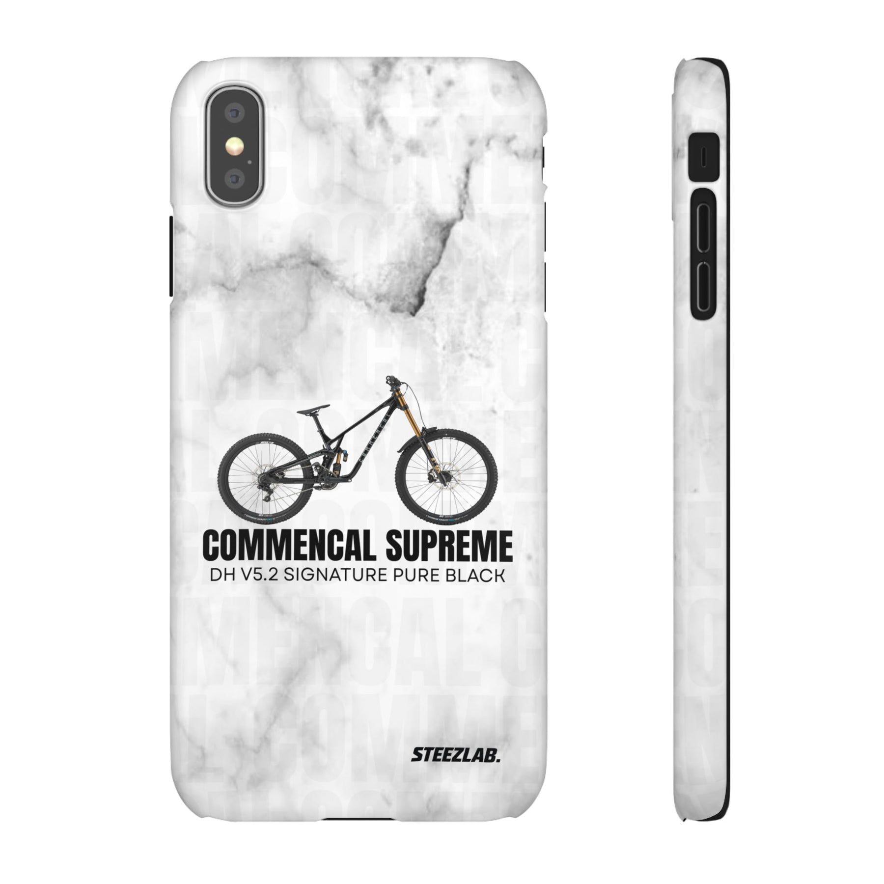 COMMENCAL SUPREME DH V5.2 SIGNATURE PURE BLACK 2027