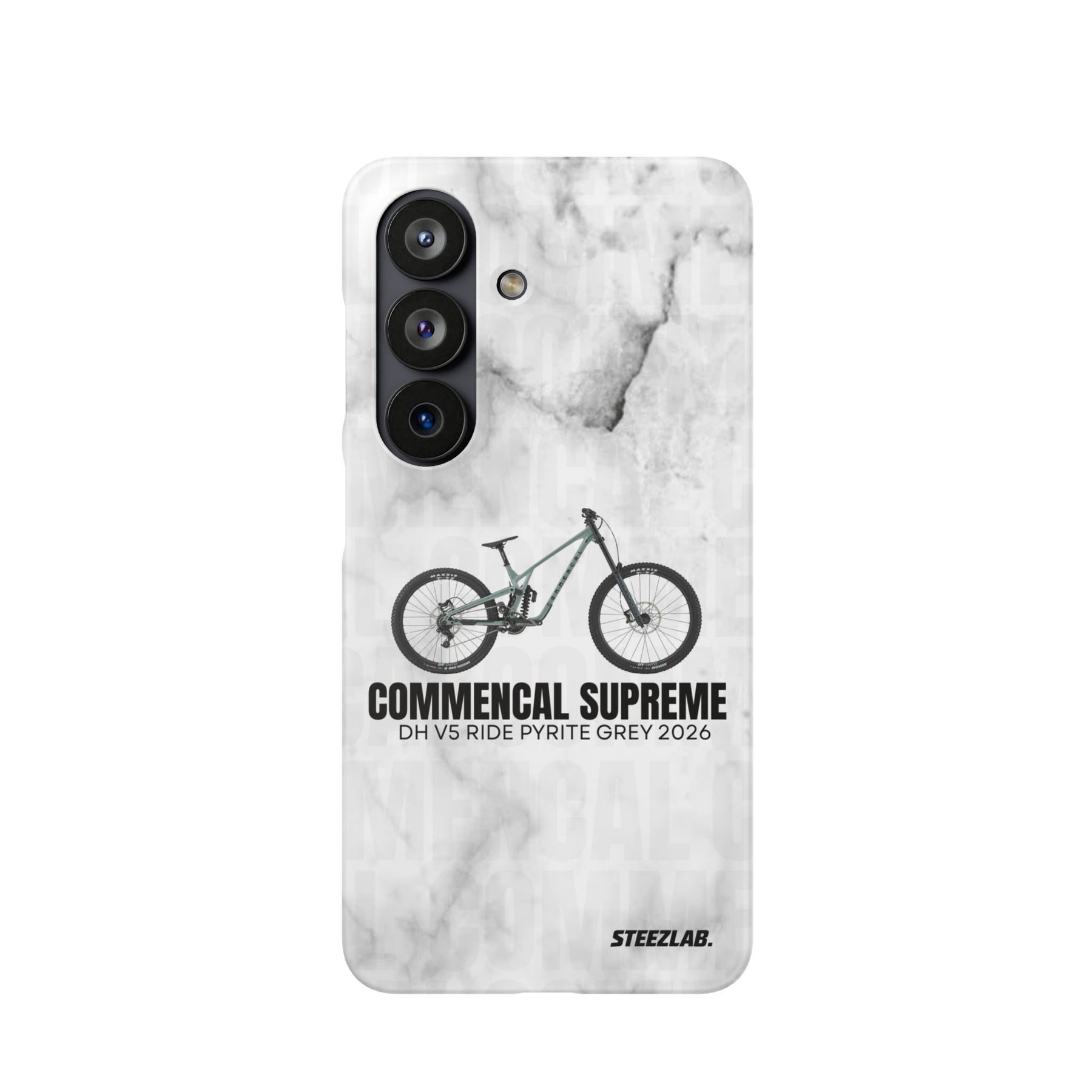 COMMENCAL SUPREME DH V5 RIDE PYRITE GREY 2026