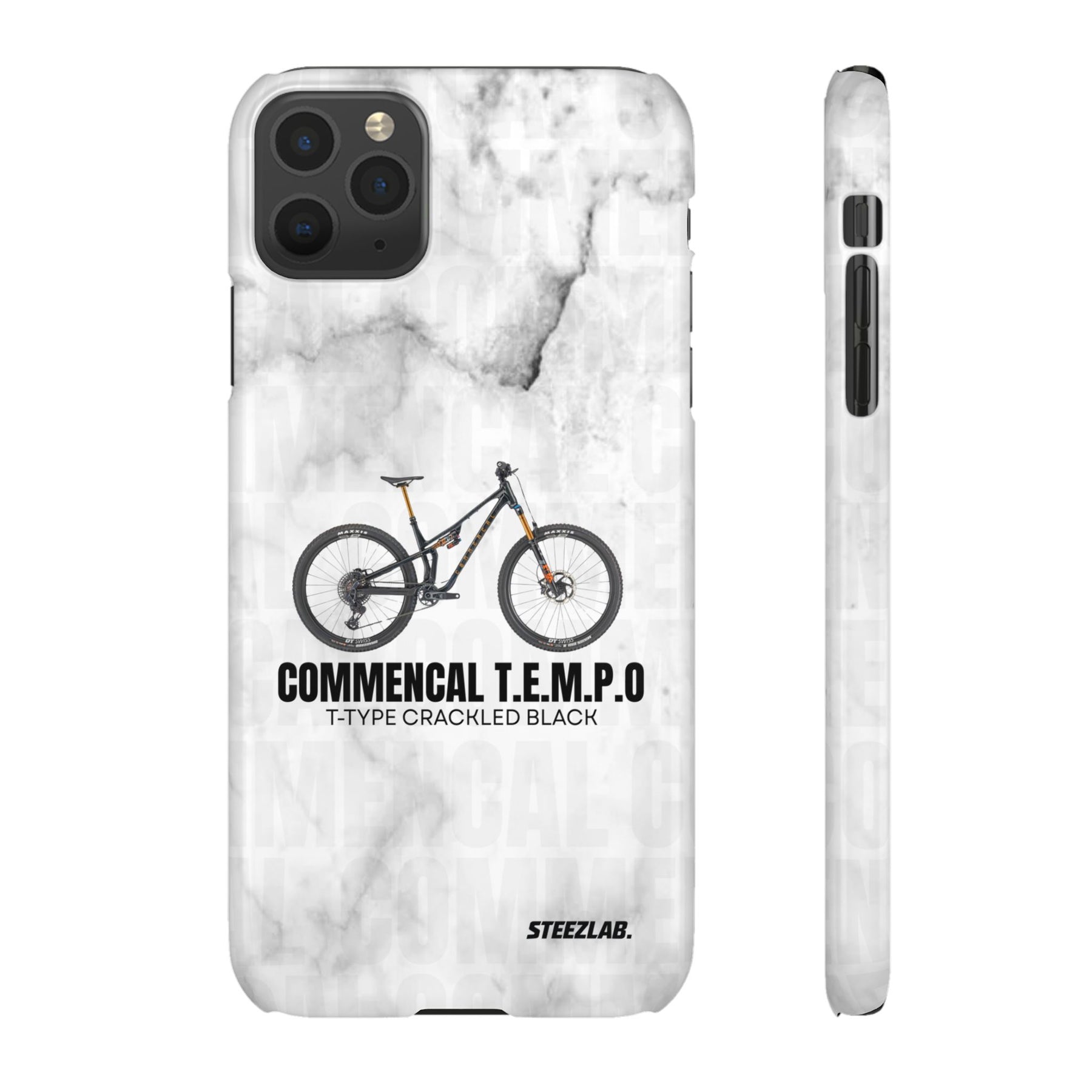 COMMENCAL T.E.M.P.O. T-TYPE CRACKLED BLACK