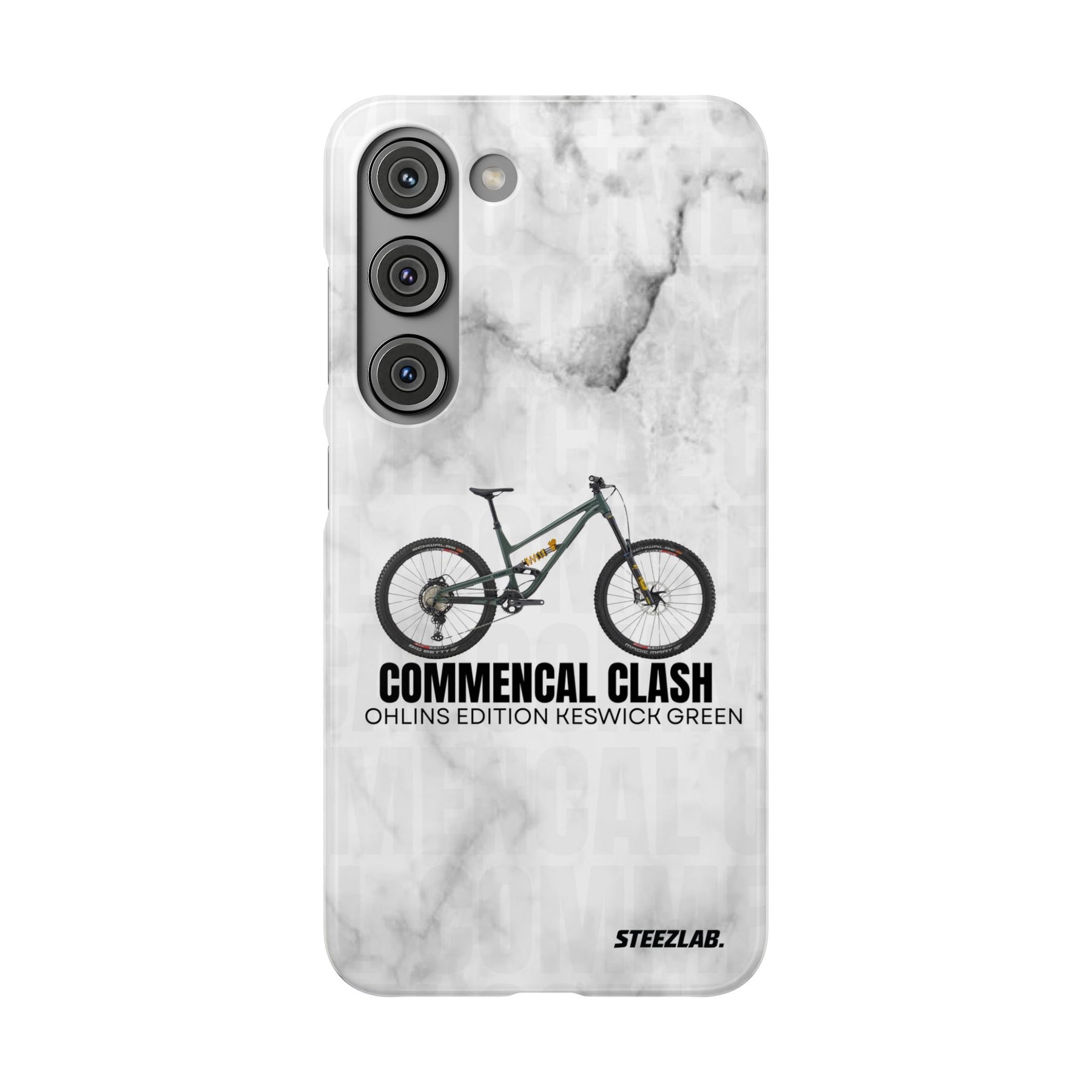 COMMENCAL CLASH OHLINS EDITION KESWICK GREEN
