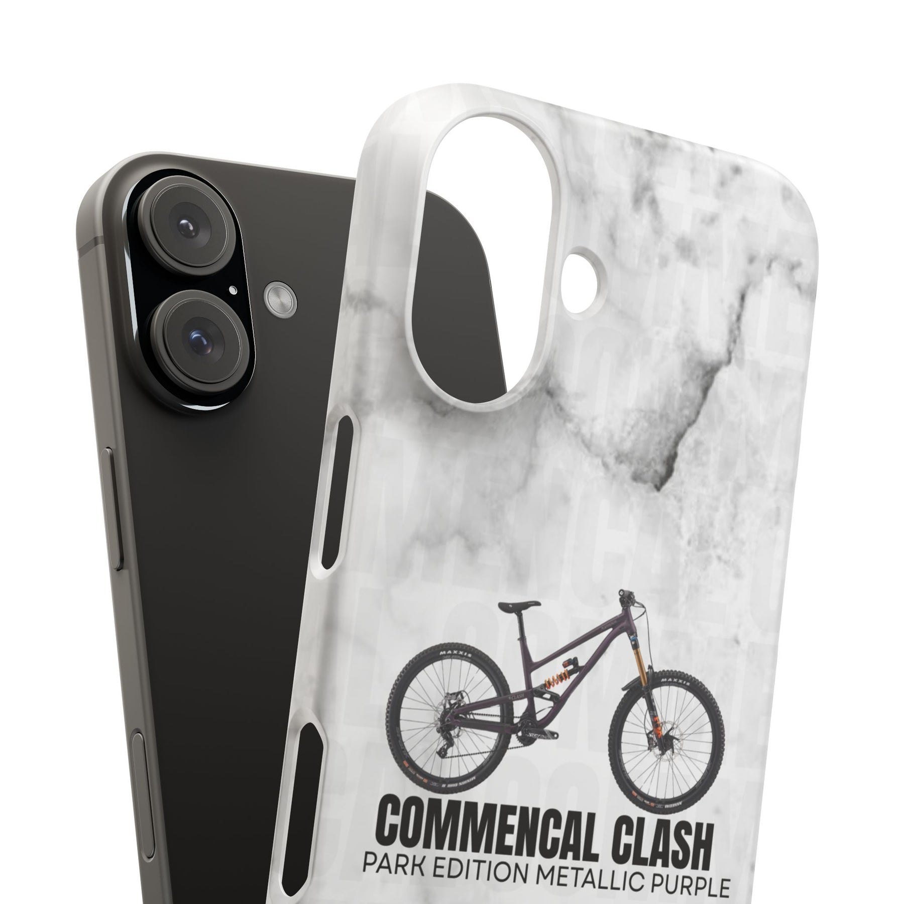 COMMENCAL CLASH PARK EDITION METALLIC PURPLE