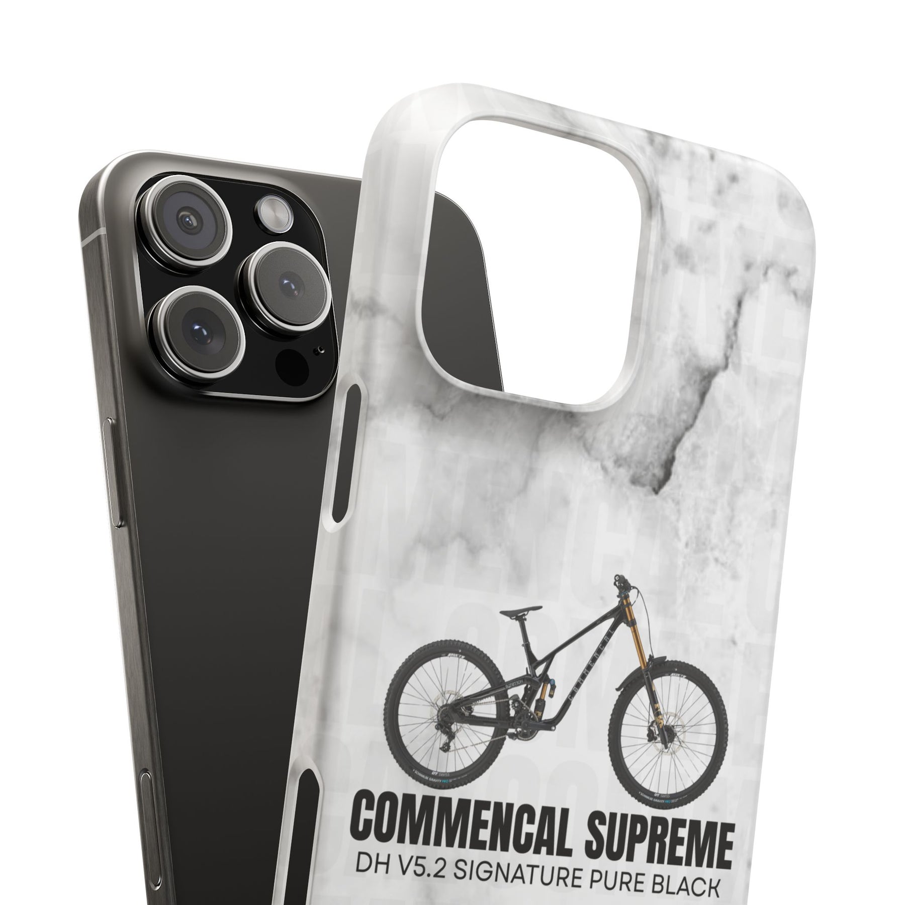 COMMENCAL SUPREME DH V5.2 SIGNATURE PURE BLACK 2027