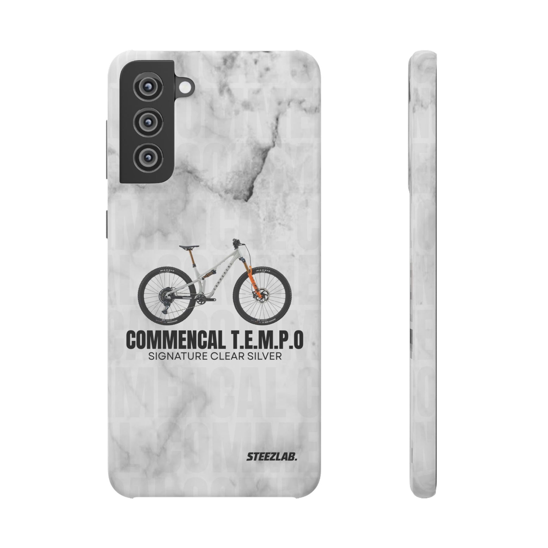 COMMENCAL T.E.M.P.O. SIGNATURE CLEAR SILVER