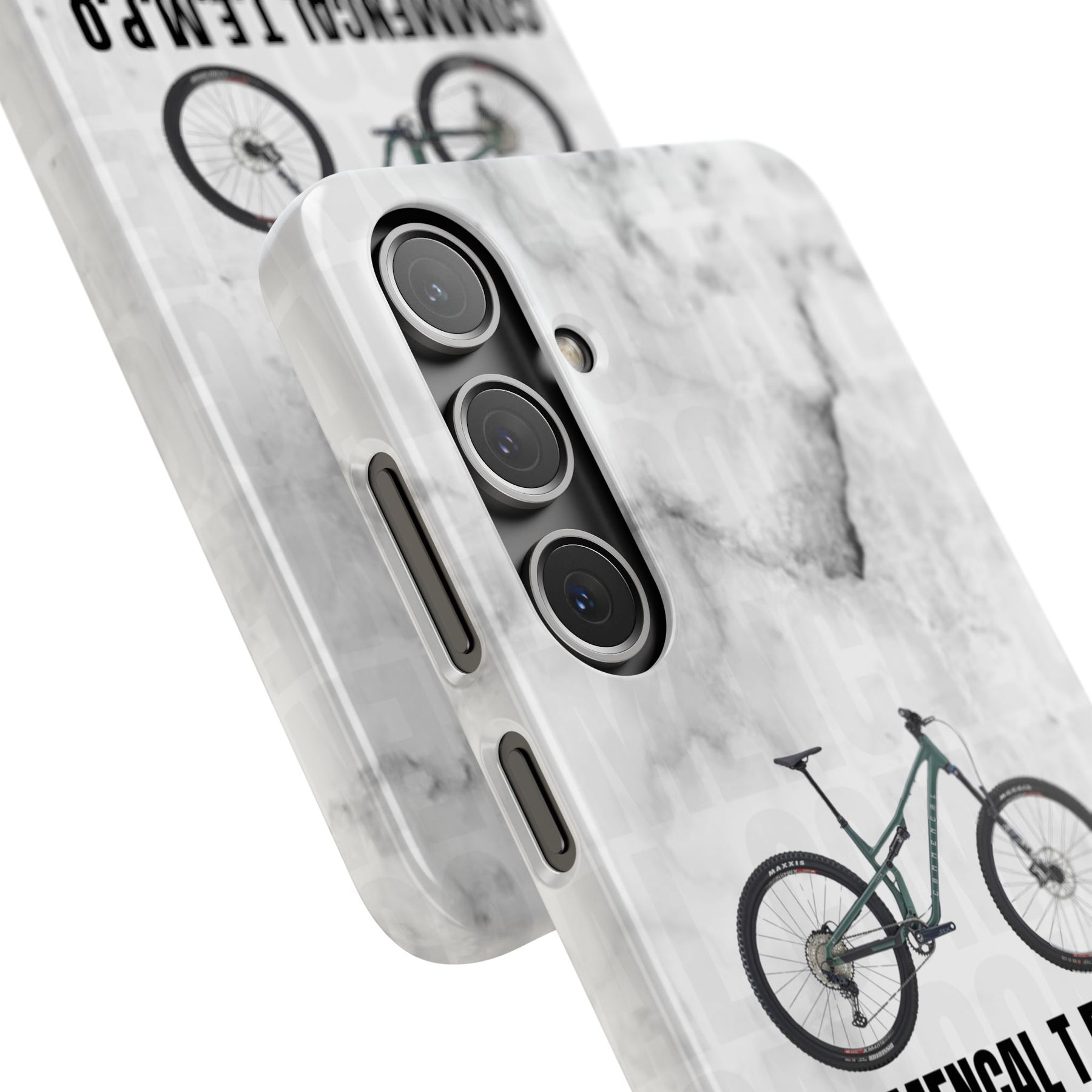 COMMENCAL T.E.M.P.O. ESSENTIAL METALLIC GREEN