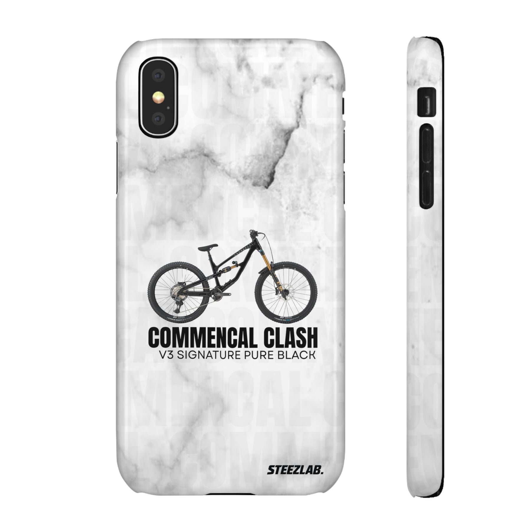 COMMENCAL CLASH V3 SIGNATURE PURE BLACK 2027
