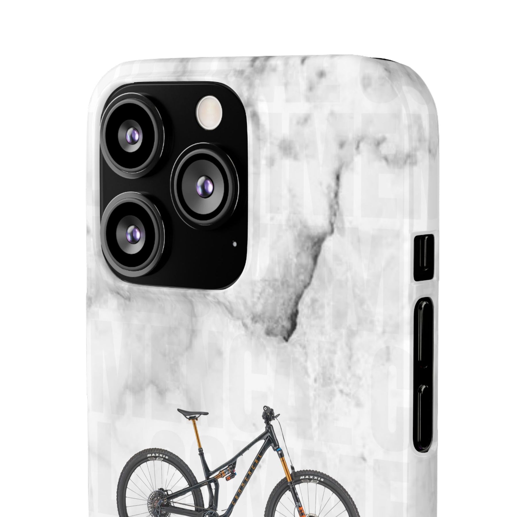 COMMENCAL T.E.M.P.O. T-TYPE CRACKLED BLACK