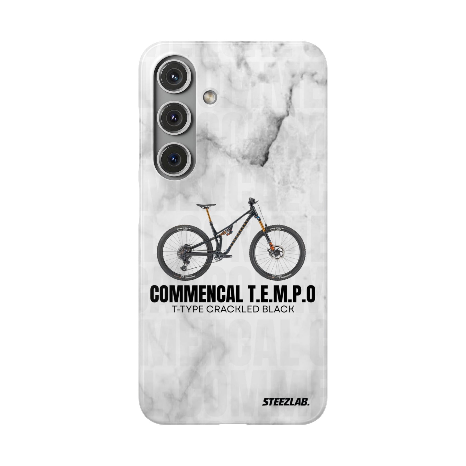 COMMENCAL T.E.M.P.O. T-TYPE CRACKLED BLACK