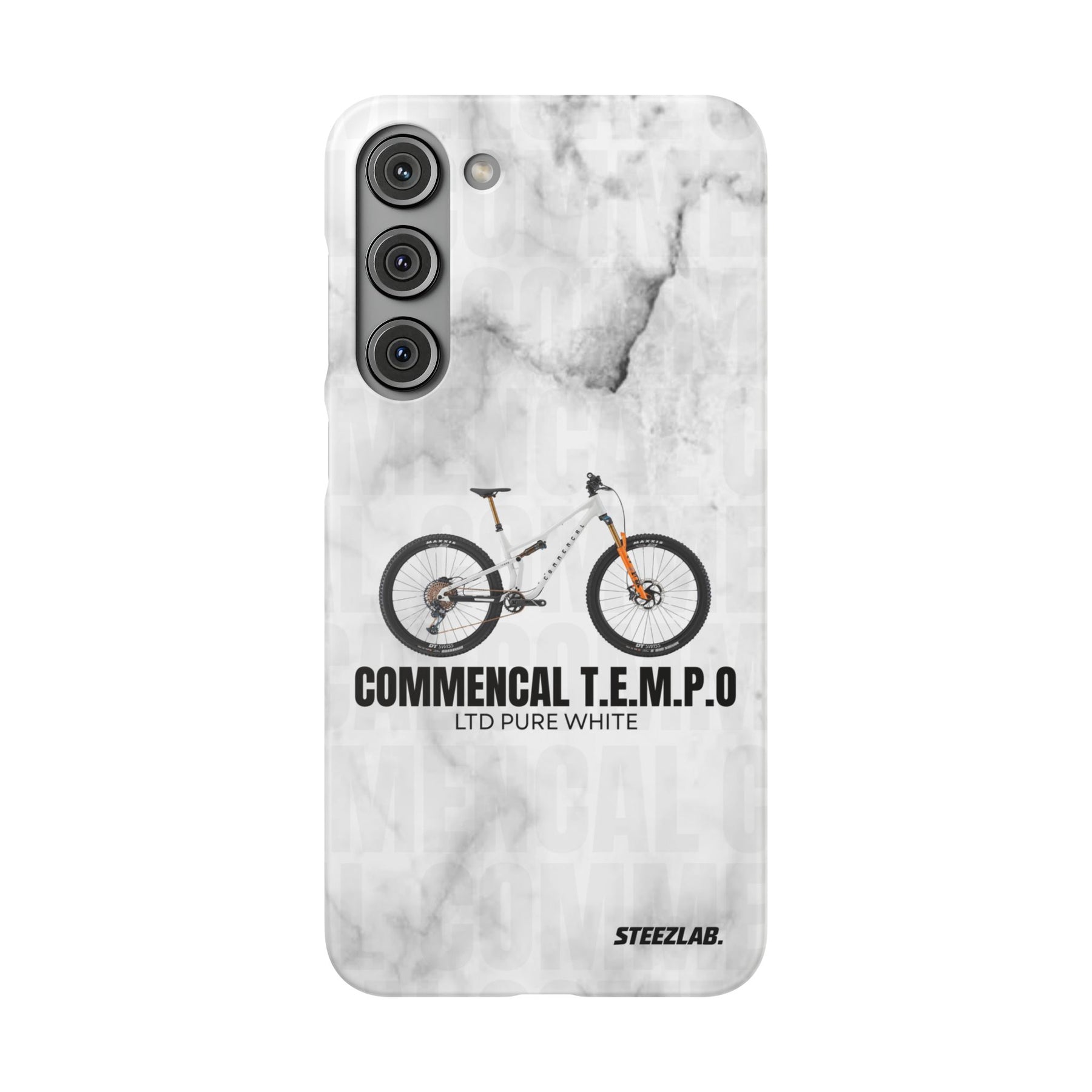 COMMENCAL T.E.M.P.O. LTD PURE WHITE
