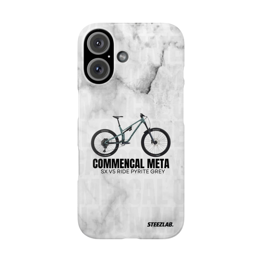 COMMENCAL META SX V5 RIDE PYRITE GREY