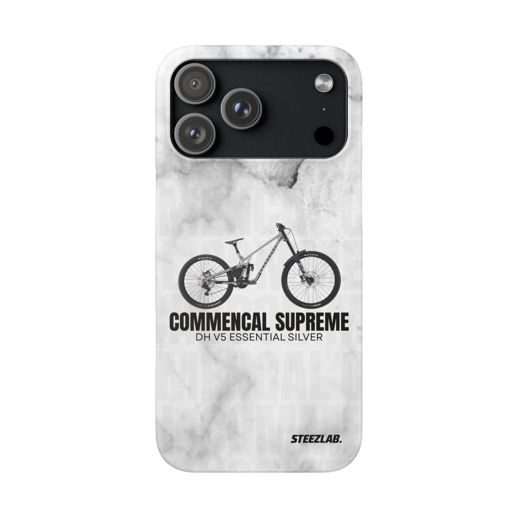 COMMENCAL SUPREME DH V5 ESSENTIAL SILVER
