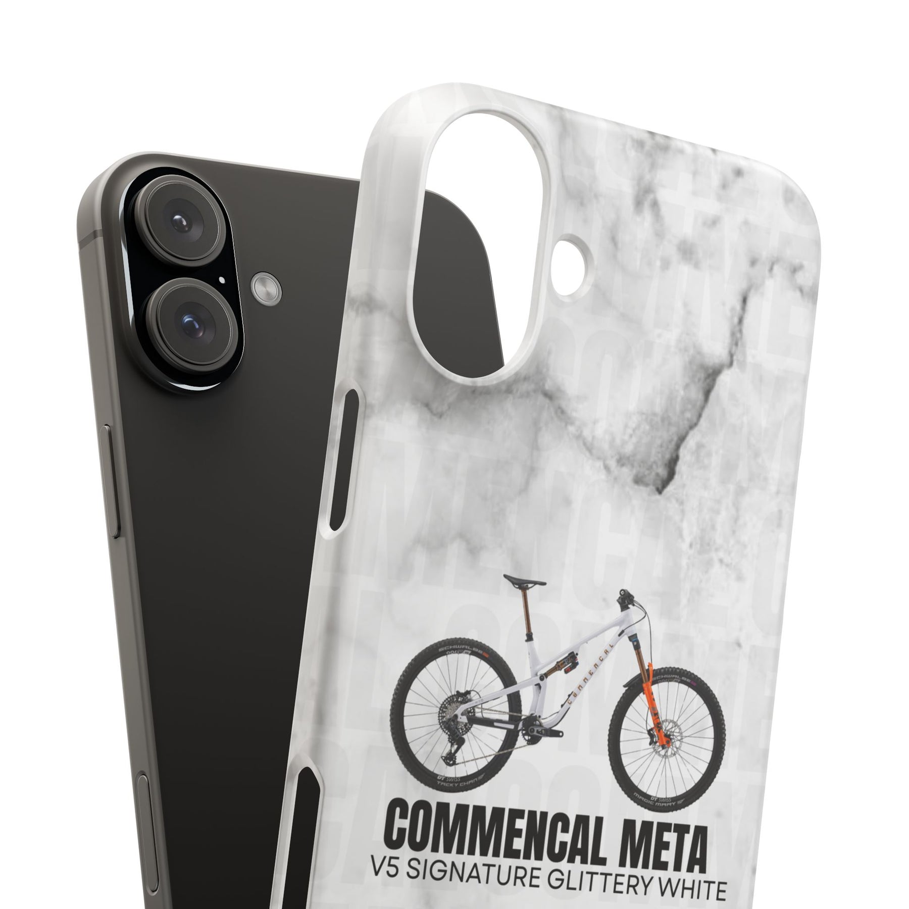 COMMENCAL META V5 SIGNATURE GLITTERY WHITE 2025