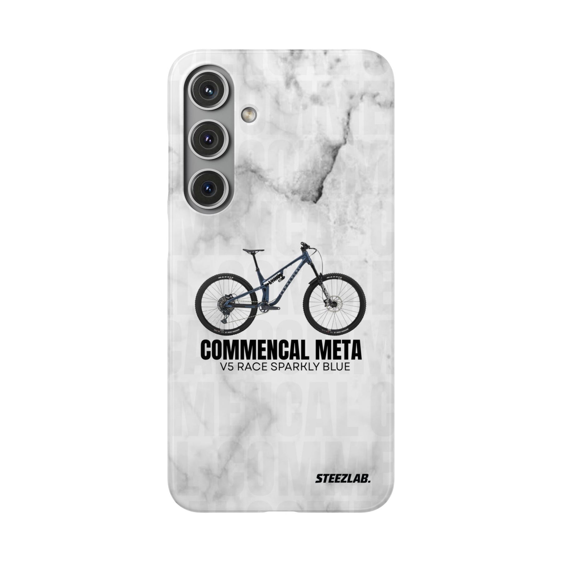 COMMENCAL META V5 RACE SPARKLY BLUE