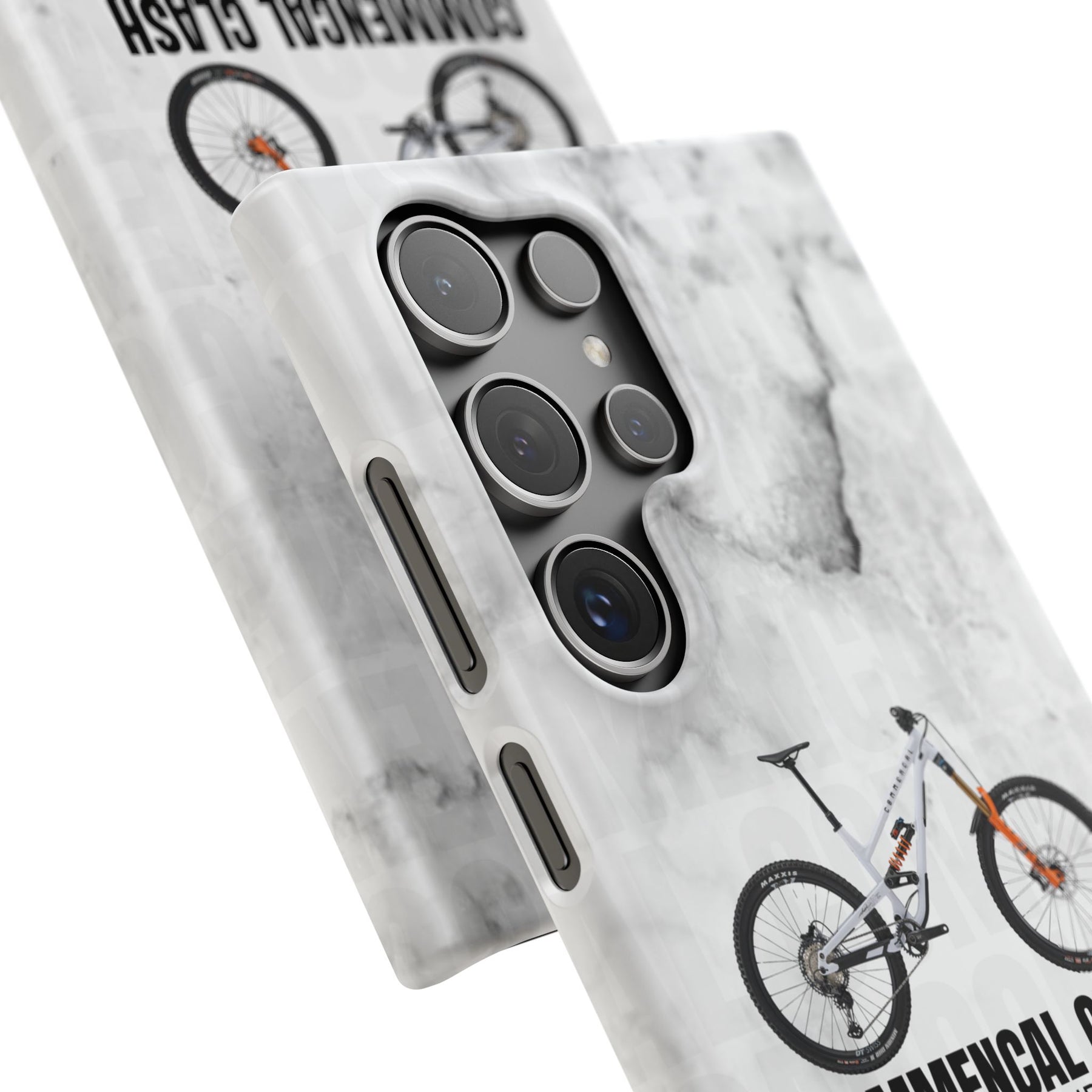 COMMENCAL CLASH SIGNATURE PURE WHITE 2026