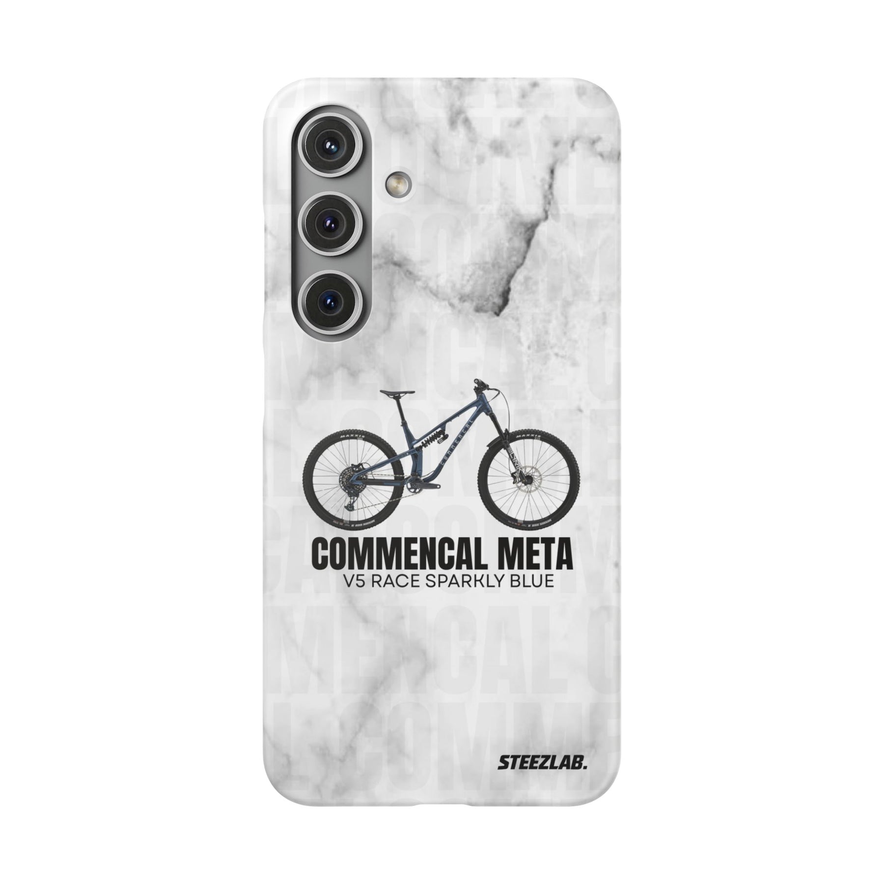 COMMENCAL META V5 RACE SPARKLY BLUE