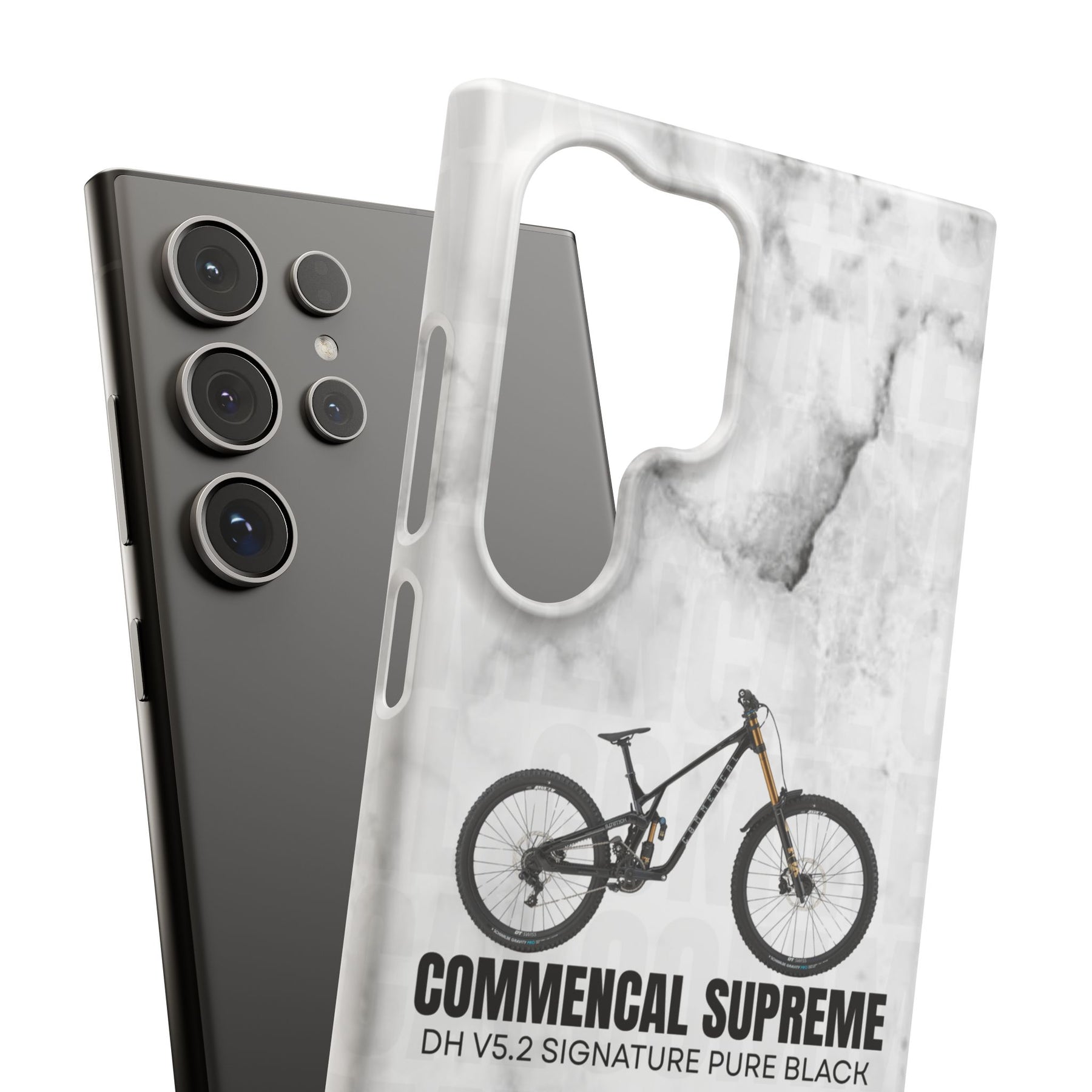 COMMENCAL SUPREME DH V5.2 SIGNATURE PURE BLACK 2027
