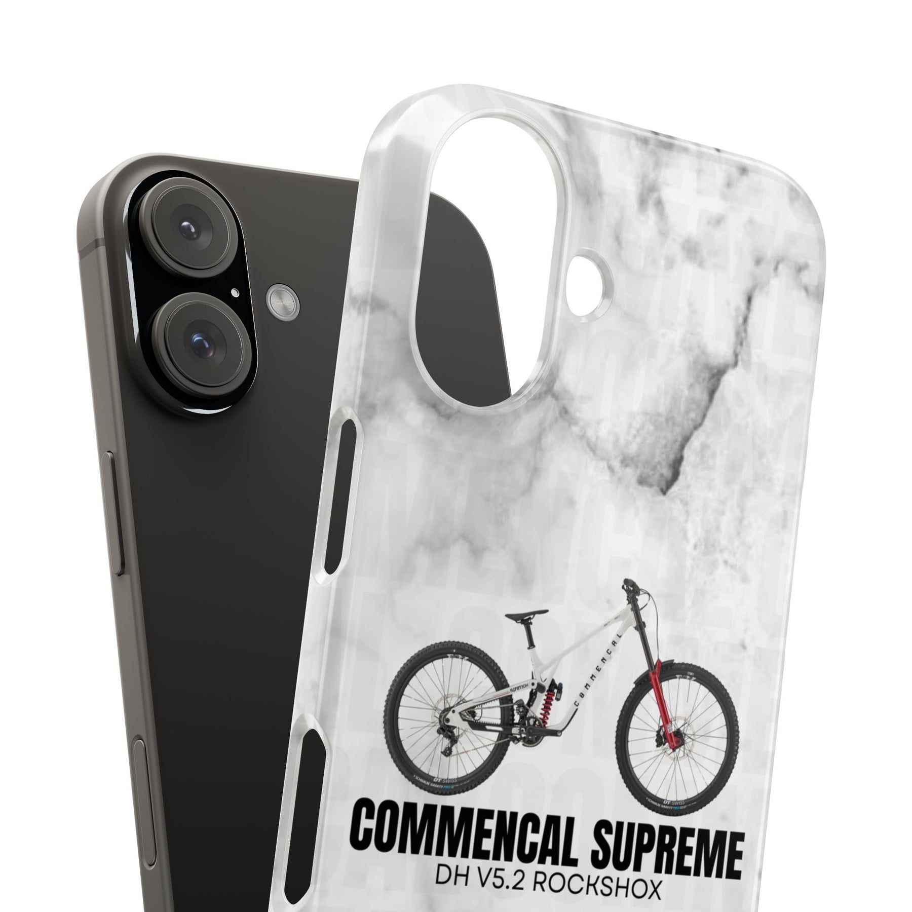 COMMENCAL SUPREME DH V5.2 ROCKSHOX PURE WHITE 2027
