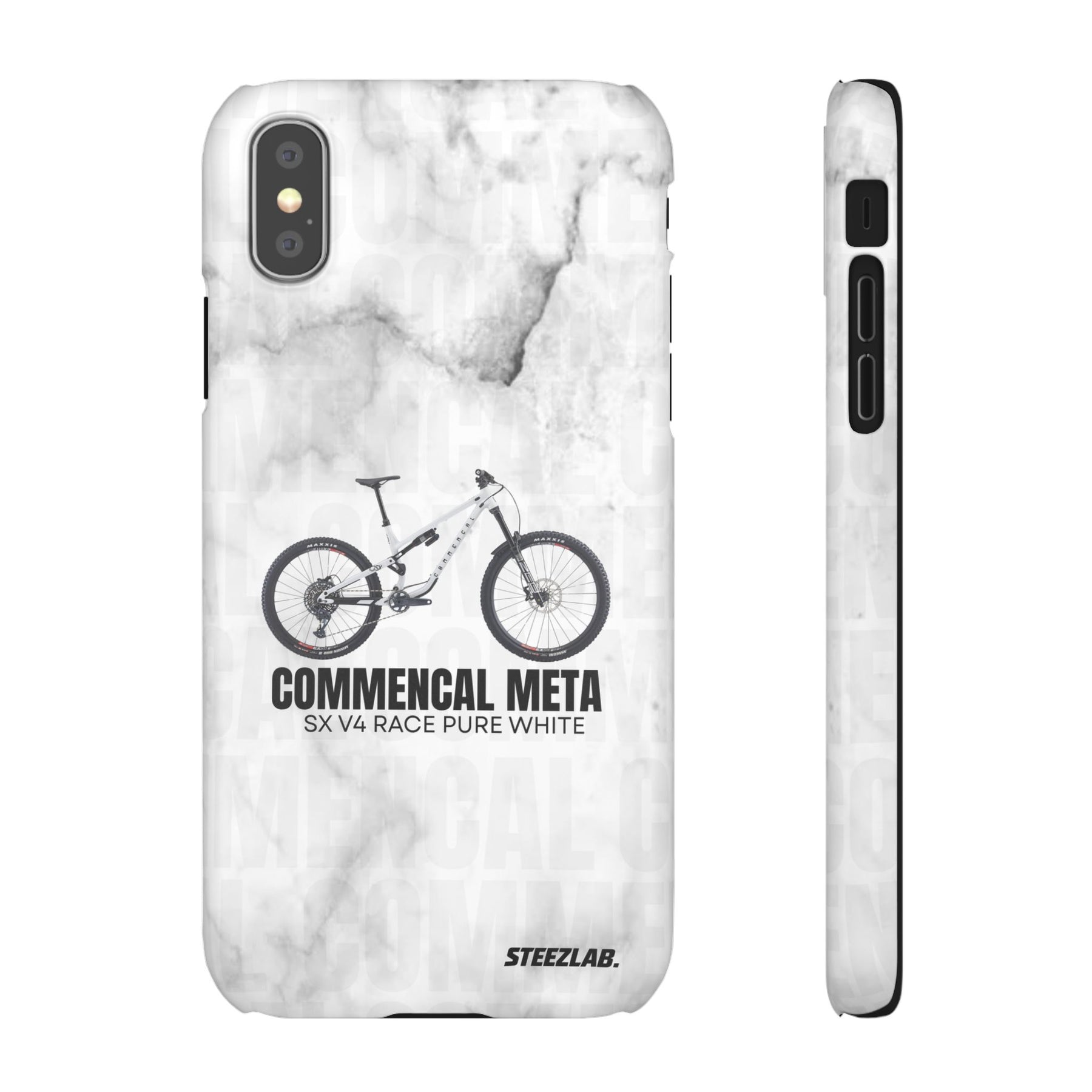 COMMENCAL META SX V4 RACE PURE WHITE
