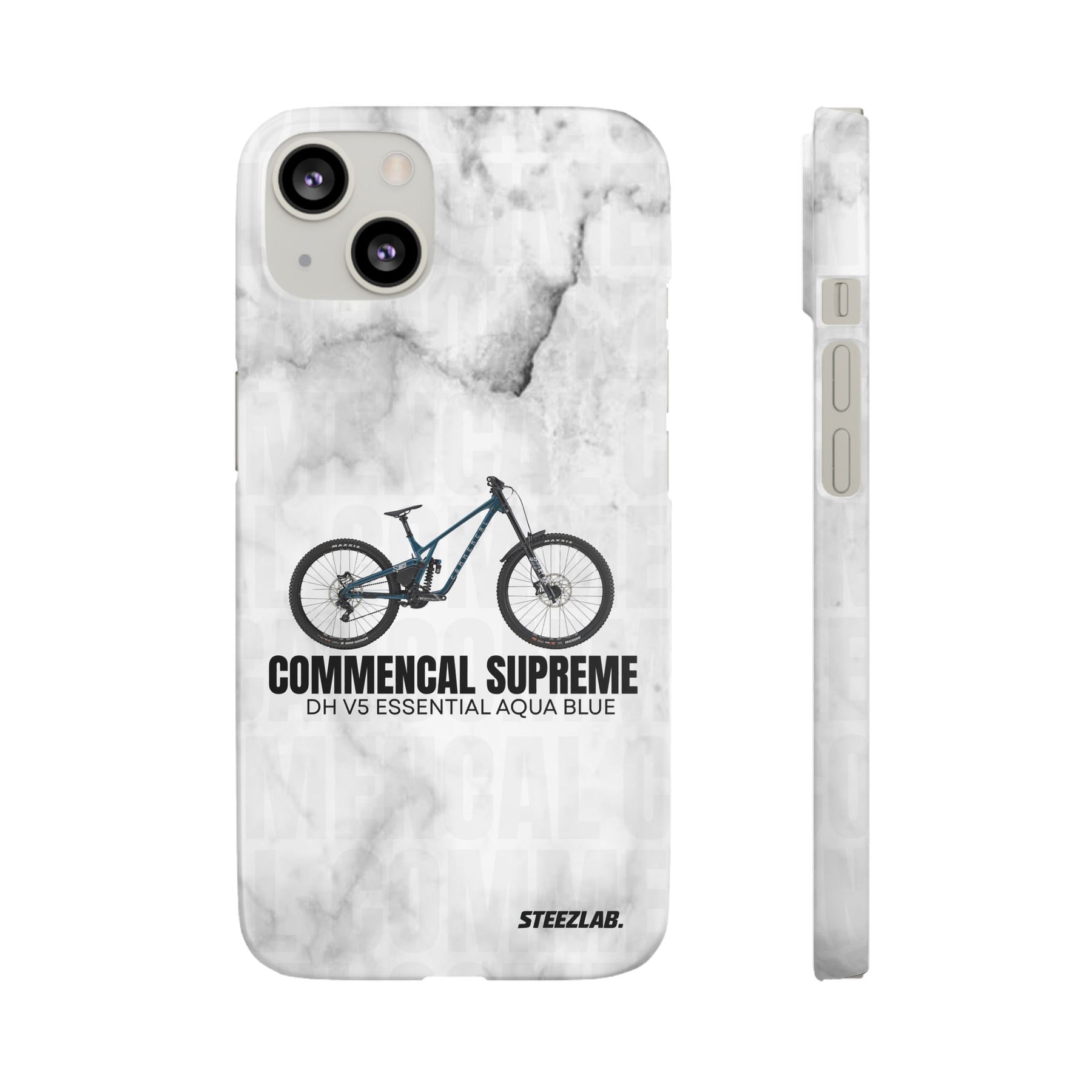 COMMENCAL SUPREME DH V5 ESSENTIAL AQUA BLUE