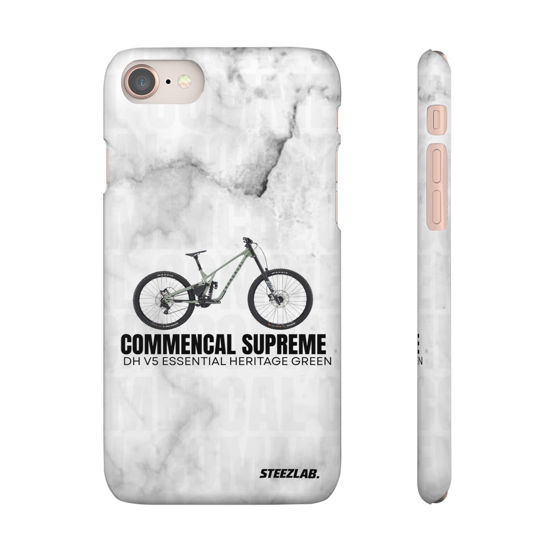 COMMENCAL SUPREME DH V5 ESSENTIAL HERITAGE GREEN