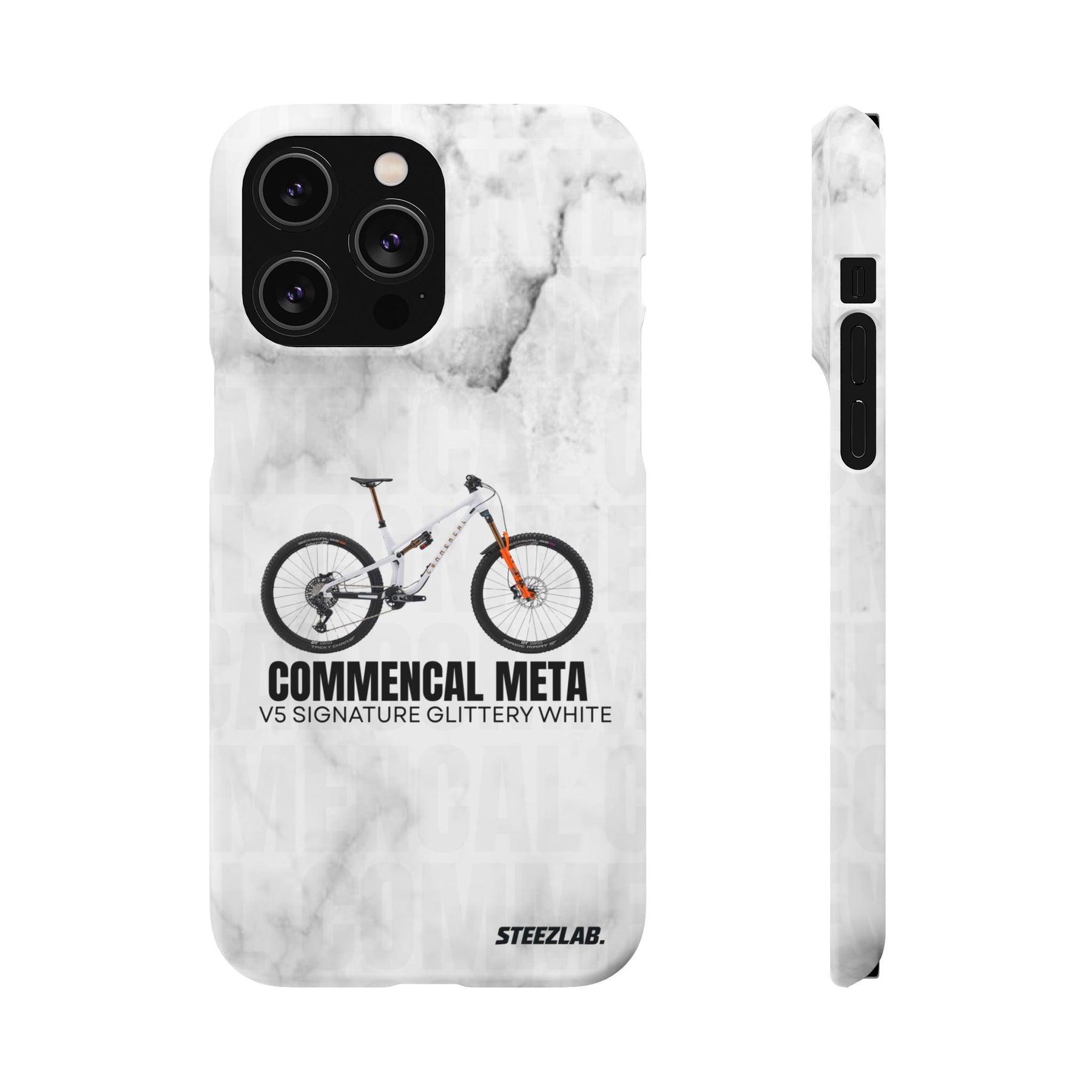 COMMENCAL META V5 SIGNATURE GLITTERY WHITE 2025