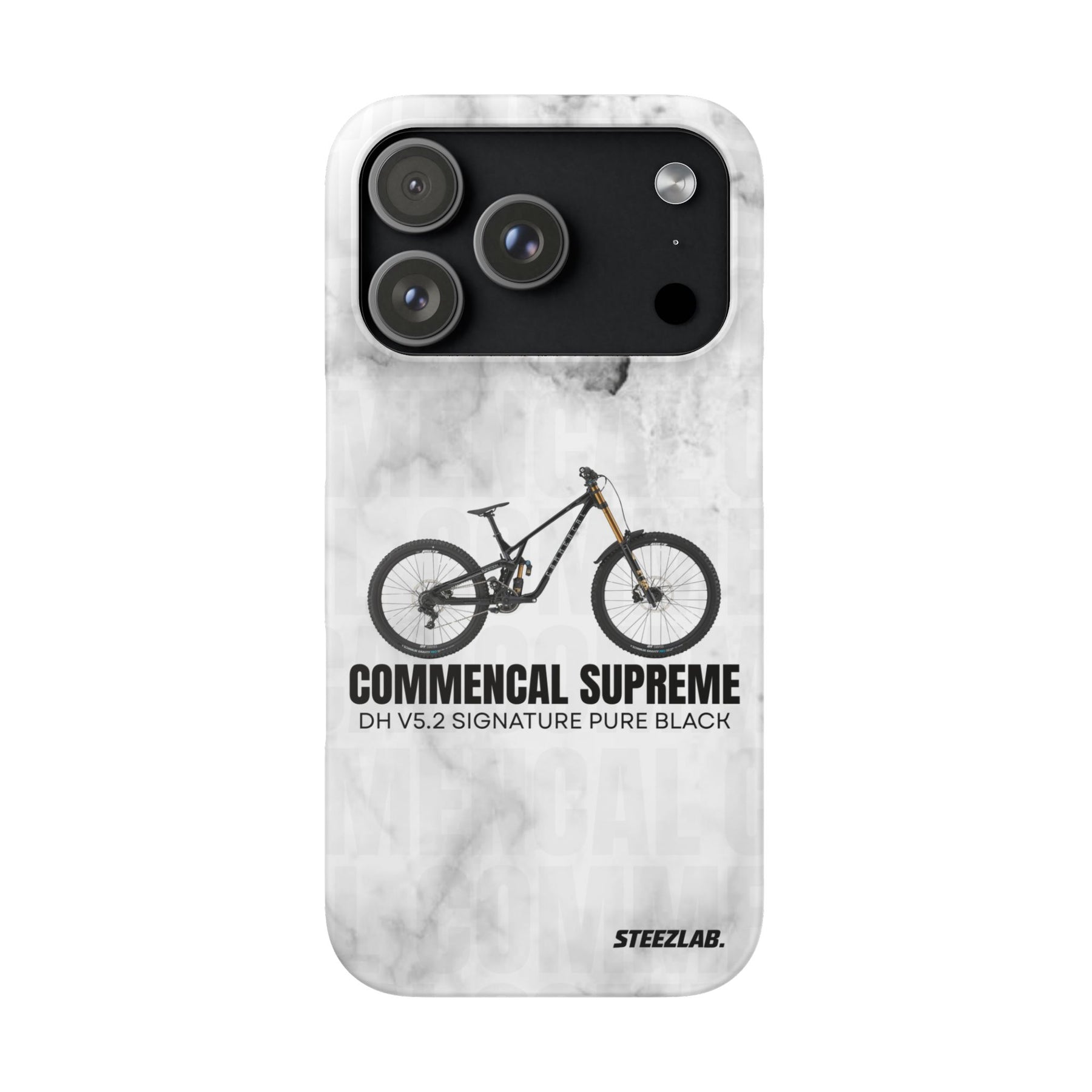COMMENCAL SUPREME DH V5.2 SIGNATURE PURE BLACK 2027