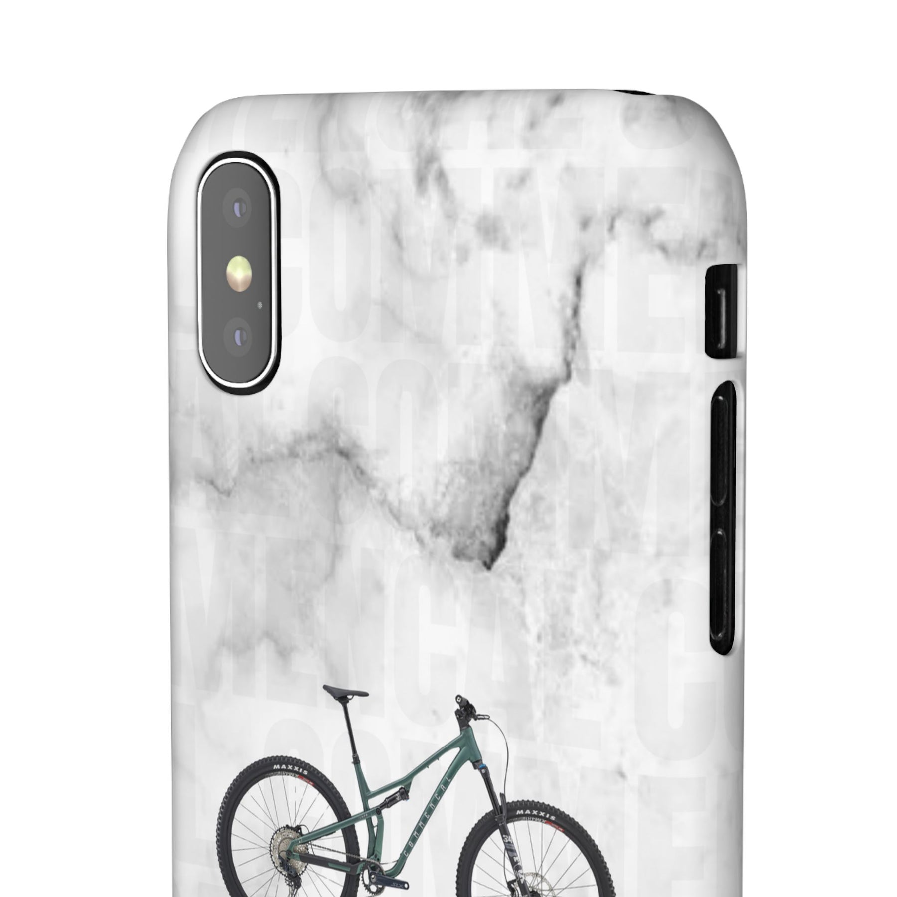 COMMENCAL T.E.M.P.O. ESSENTIAL METALLIC GREEN