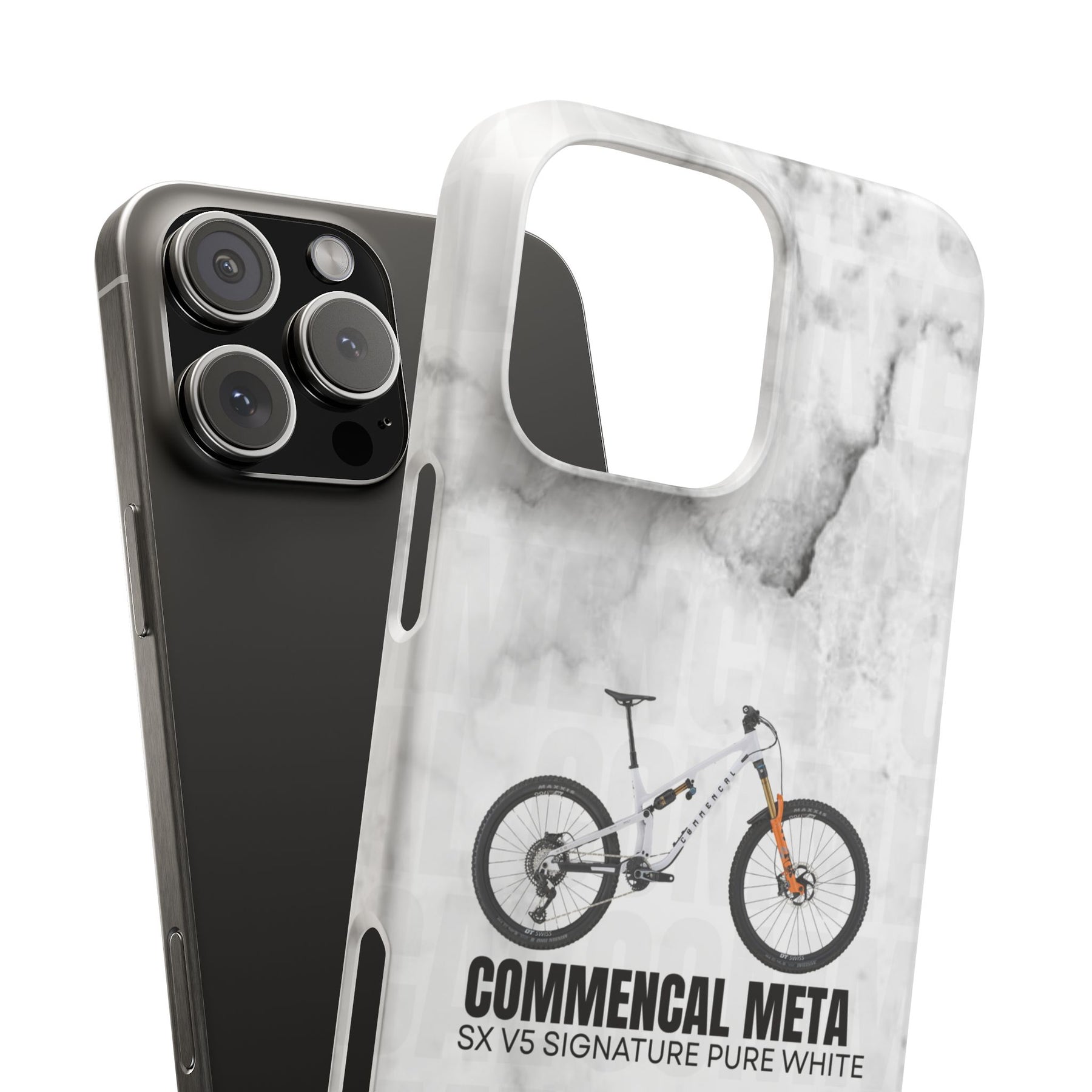 COMMENCAL META SX V5 SIGNATURE PURE WHITE 2026