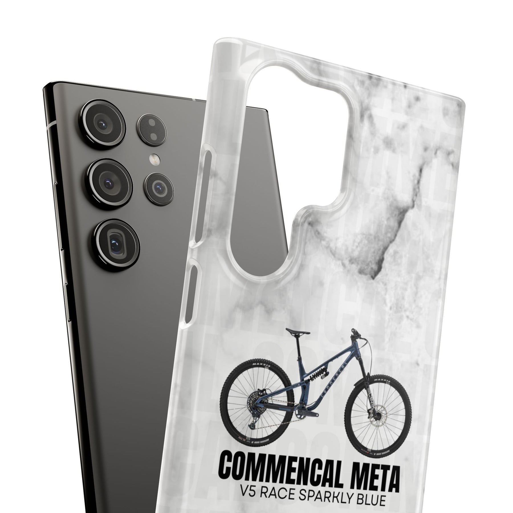 COMMENCAL META V5 RACE SPARKLY BLUE