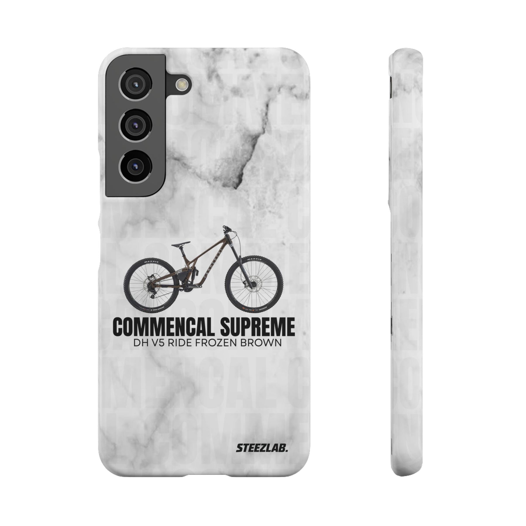 COMMENCAL SUPREME DH V5 RIDE FROZEN BROWN