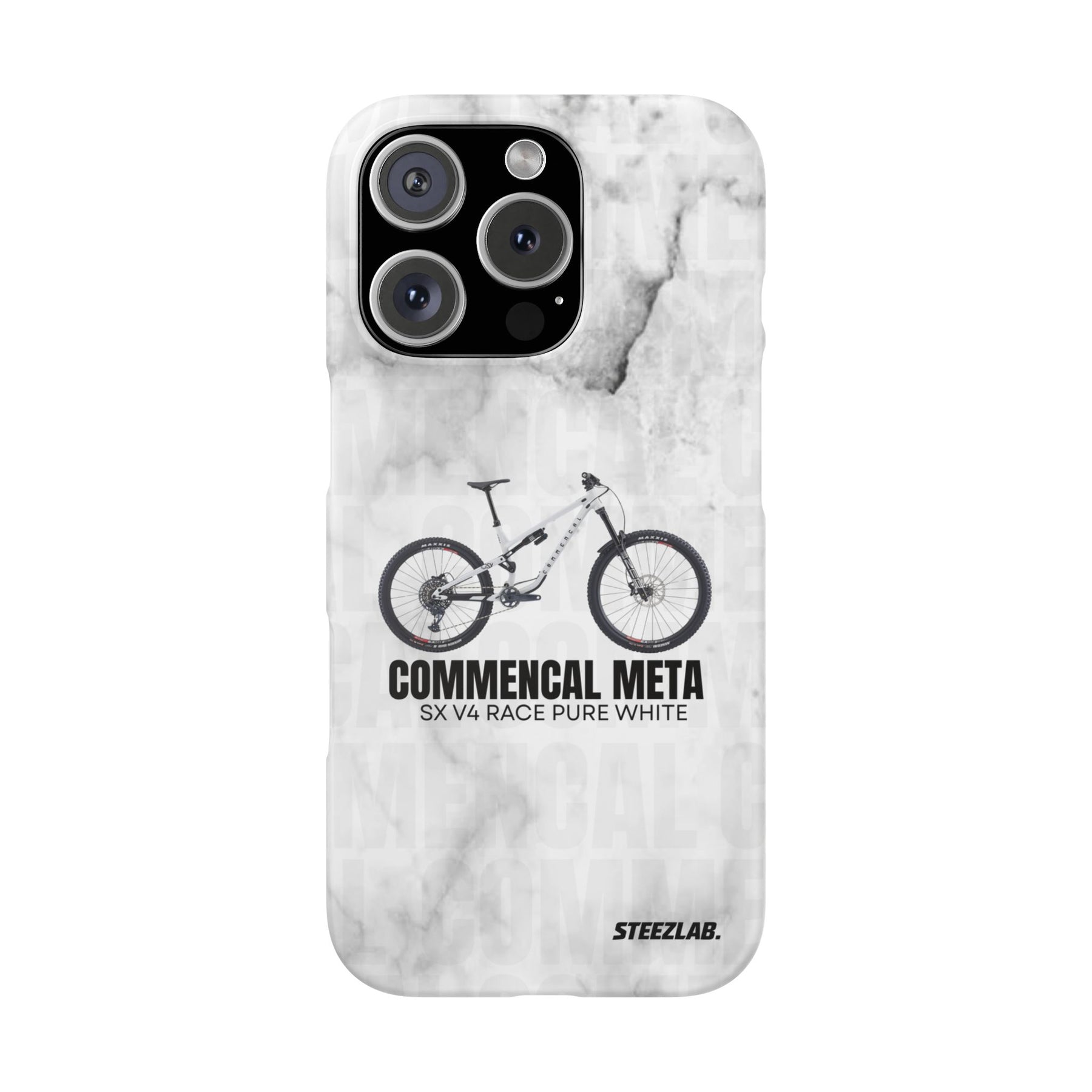 COMMENCAL META SX V4 RACE PURE WHITE