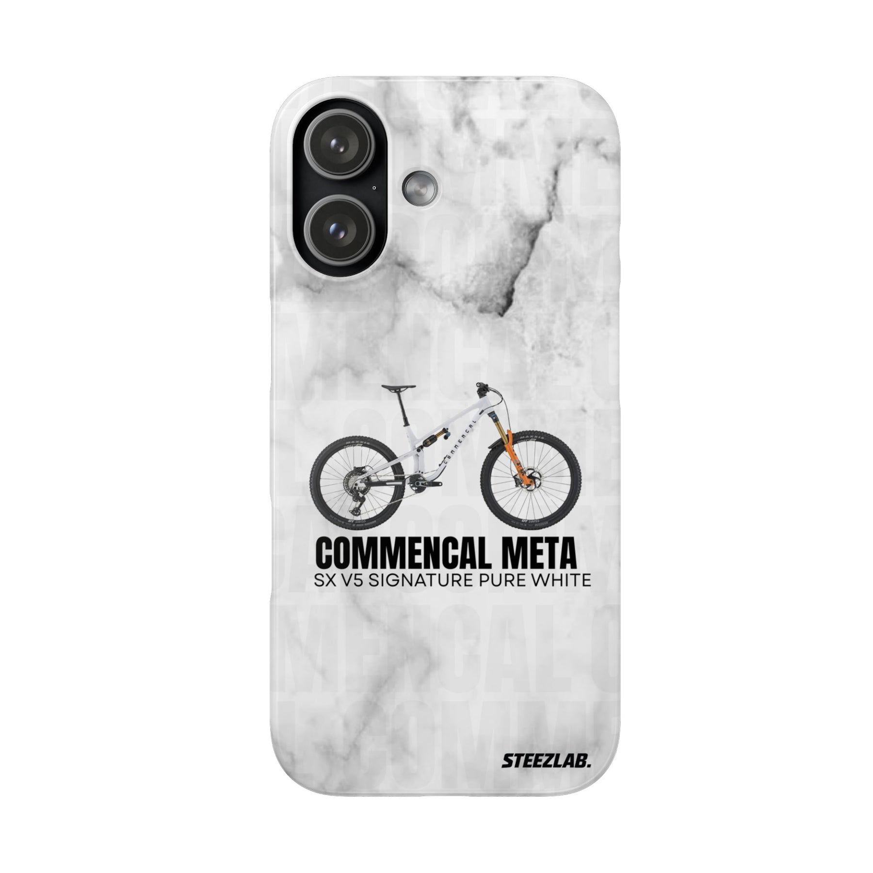 COMMENCAL META SX V5 SIGNATURE PURE WHITE 2026