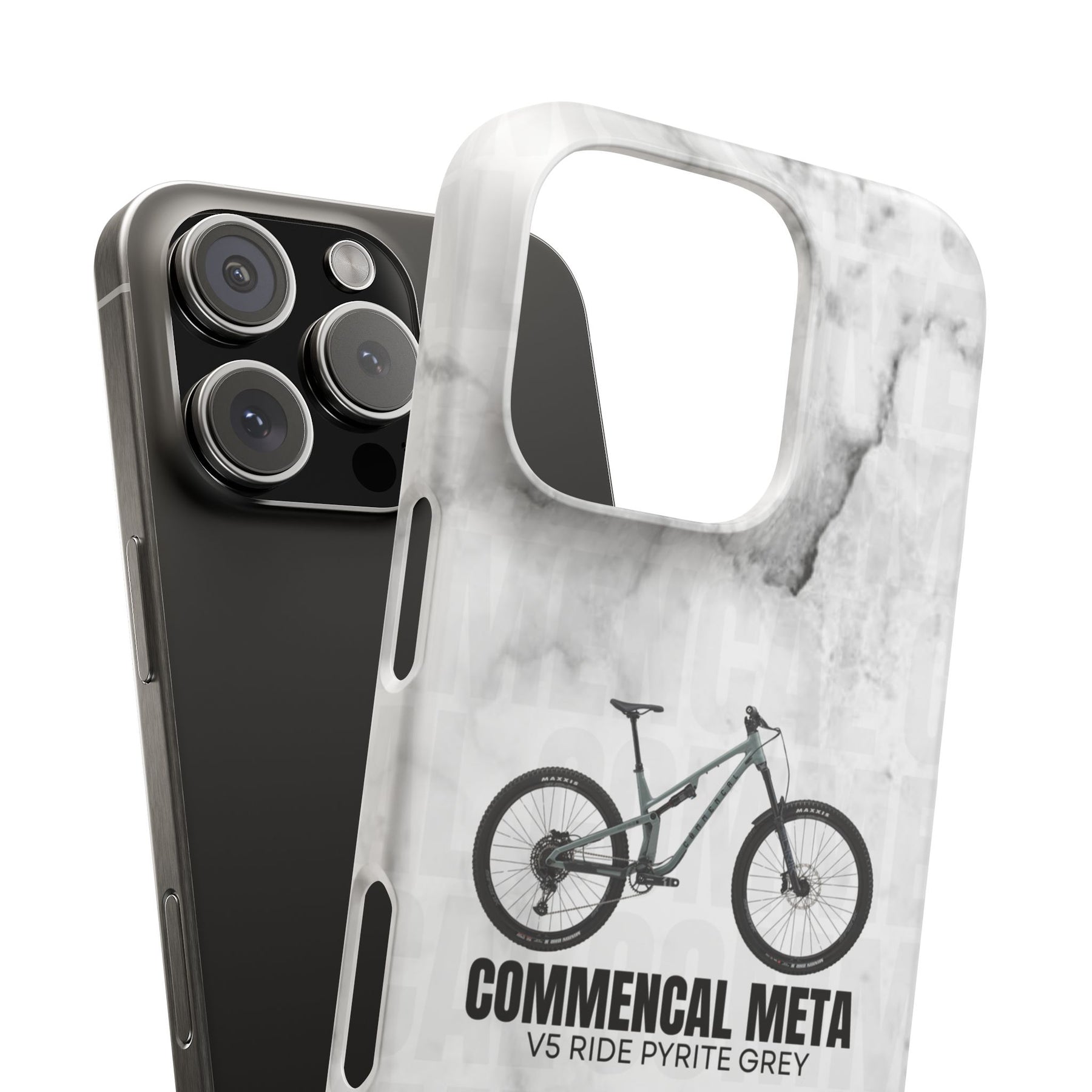 COMMENCAL META V5 RIDE PYRITE GREY