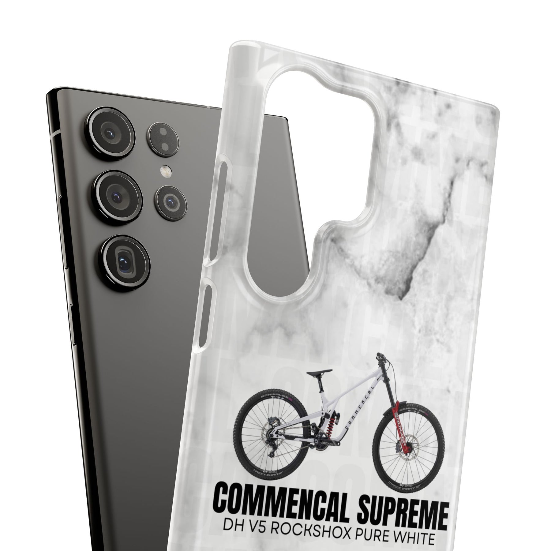 COMMENCAL SUPREME DH V5 ROCKSHOX PURE WHITE 2026