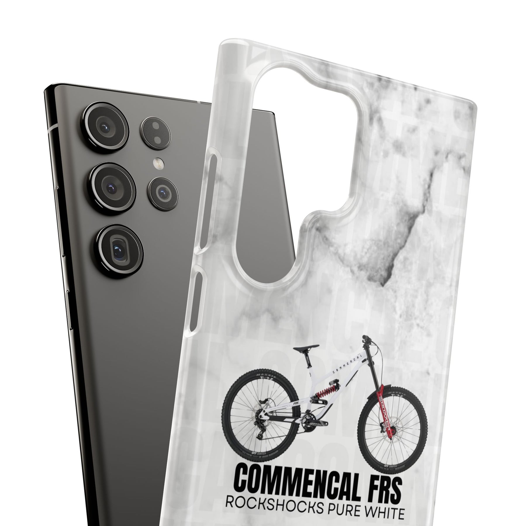COMMENCAL FRS ROCKSHOX PURE WHITE 2026