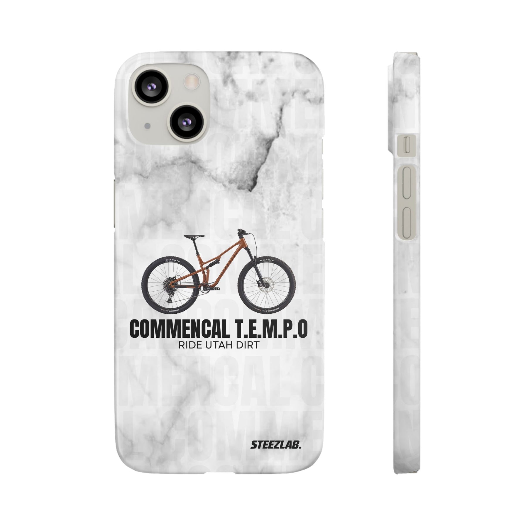 COMMENCAL T.E.M.P.O. RIDE UTAH DIRT