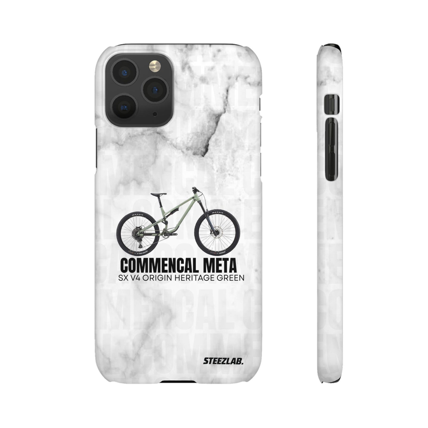 COMMENCAL META SX V4 ORIGIN HERITAGE GREEN